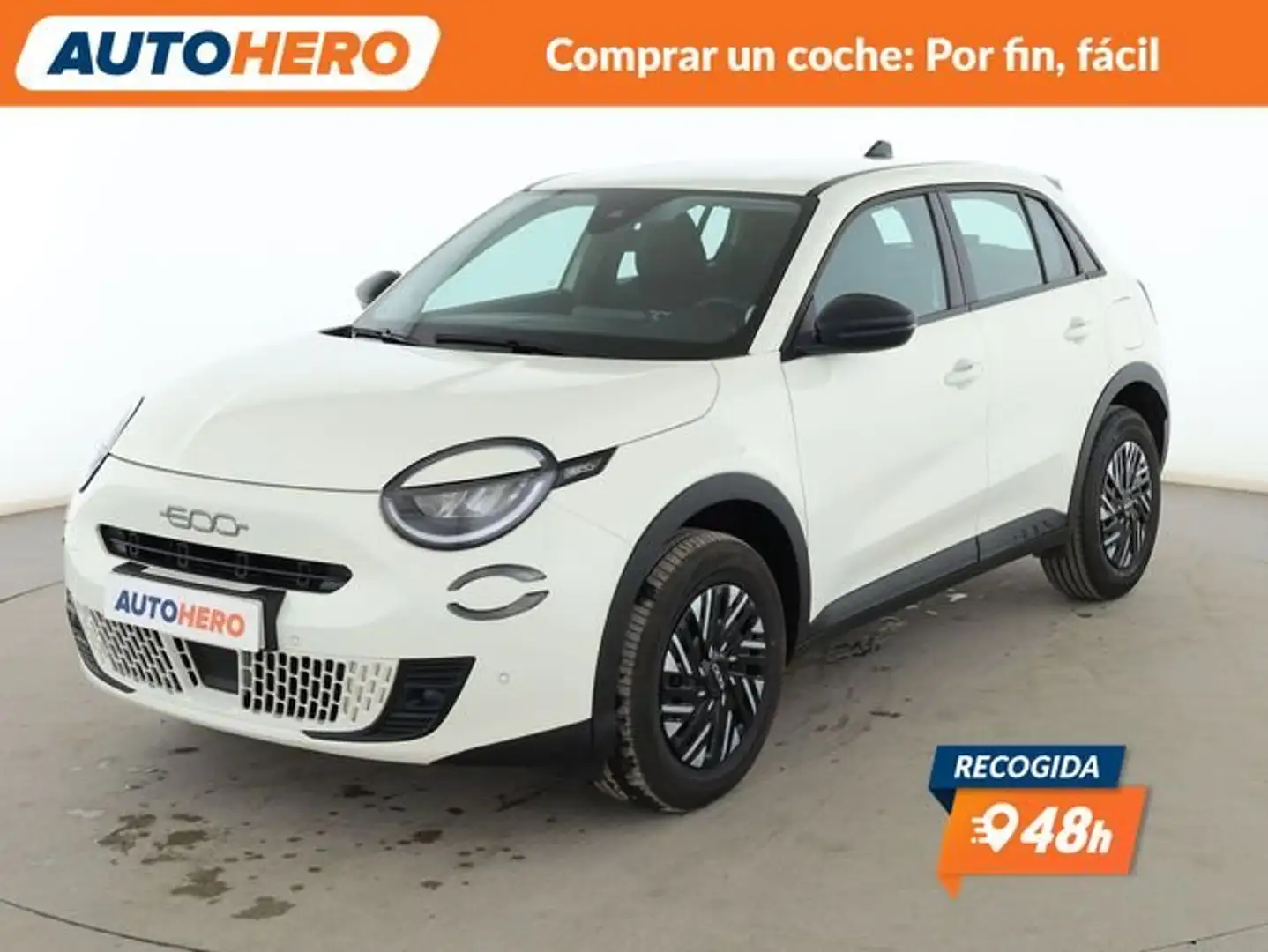 Fiat 600 1.2 Mild-Hybrid Blanco - 1