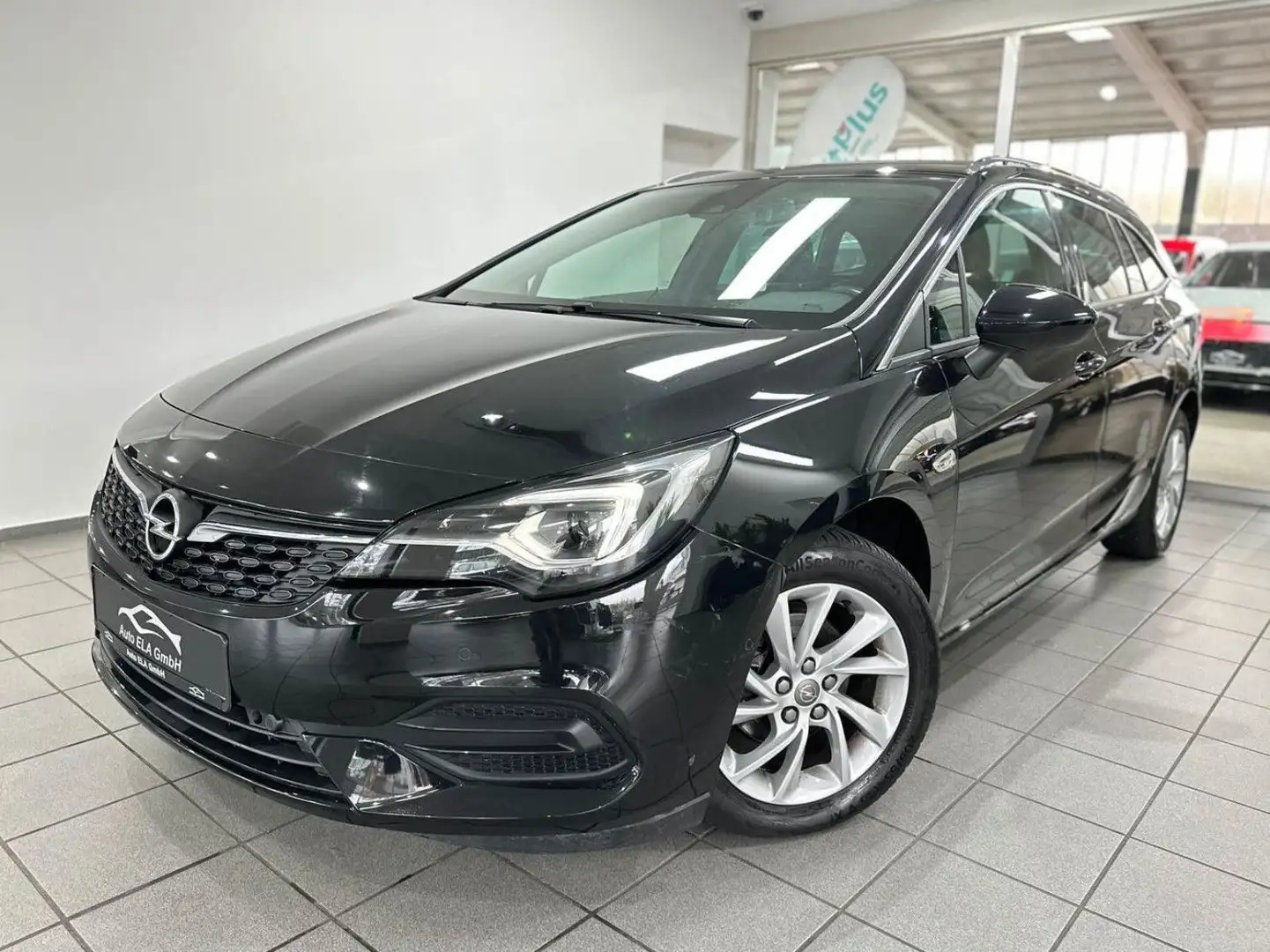 Opel Astra K 1.2 Sports Tourer1.Hand|Navi|Kamera Schwarz - 2