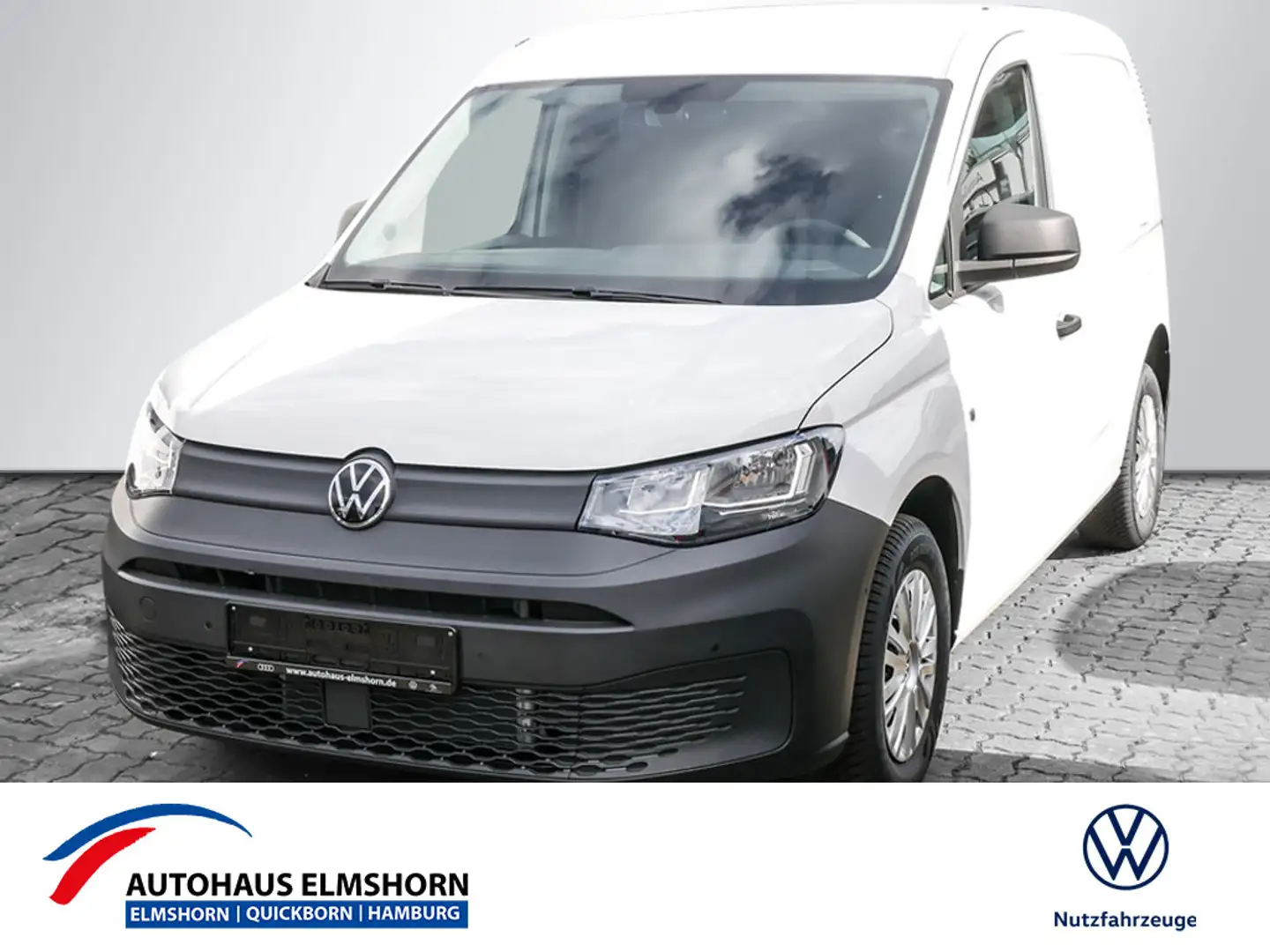 Volkswagen Caddy Cargo 2.0 TDI  PDC RÜCKFAHRKAMERA Blanc - 1