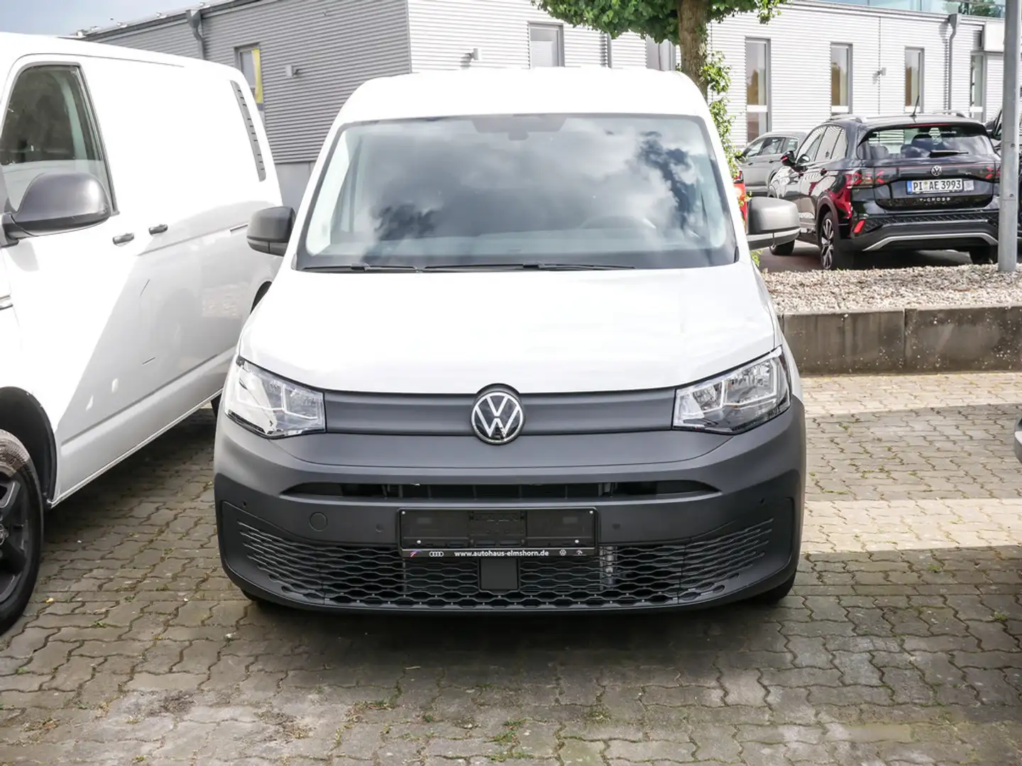 Volkswagen Caddy Cargo 2.0 TDI  PDC RÜCKFAHRKAMERA Blanc - 2