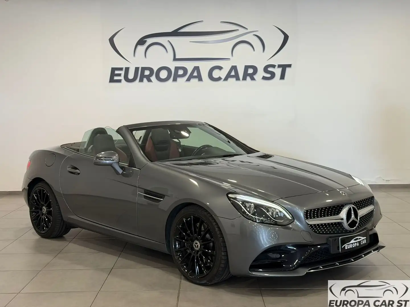 Mercedes-Benz SLC 200 SLC 200 Premium Grau - 2