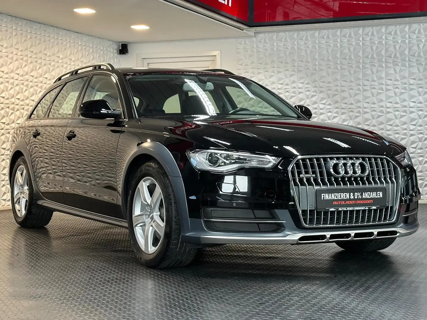 Audi A6 allroad 3.0TDI QUATTRO BIXEN#LUFT#TEMPO#NAVI Černá - 2