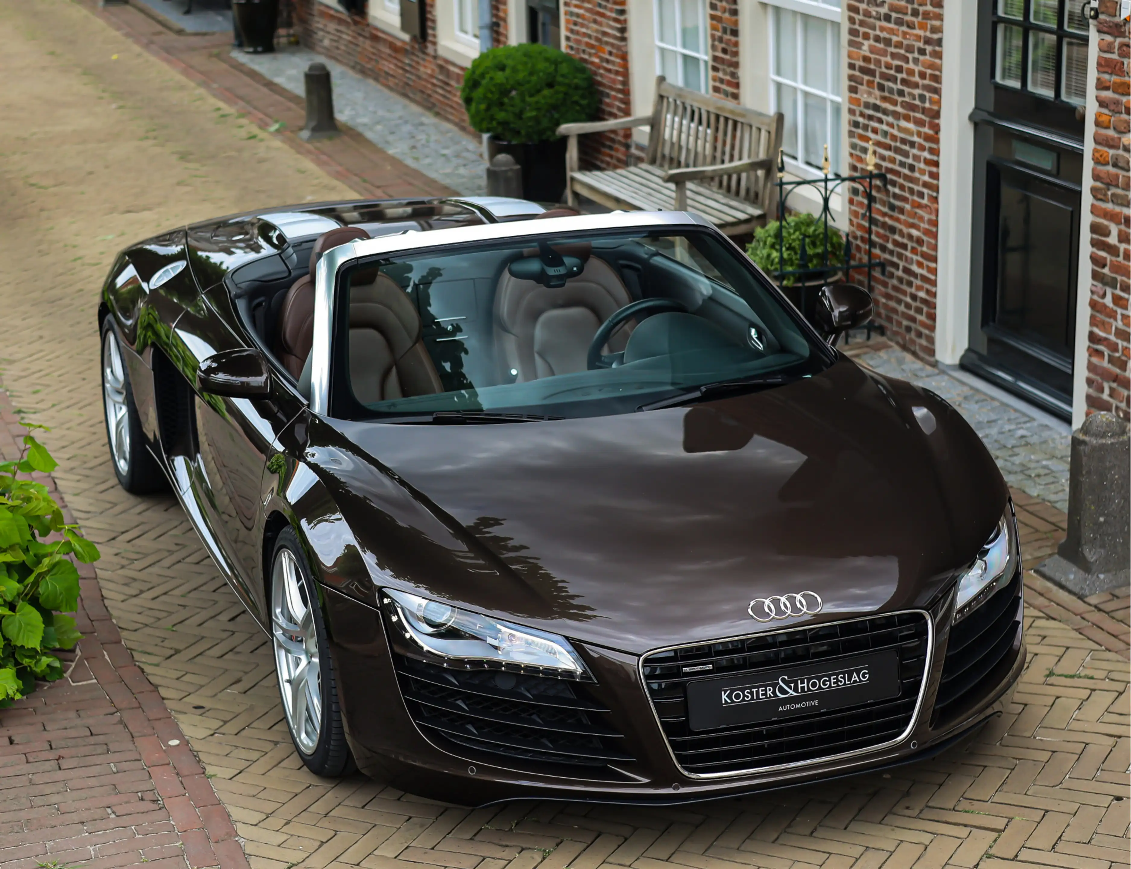 Audi R8 Spyder 4.2 V8 FSI | Exclusive - Handbak - Keramisc — photo 18