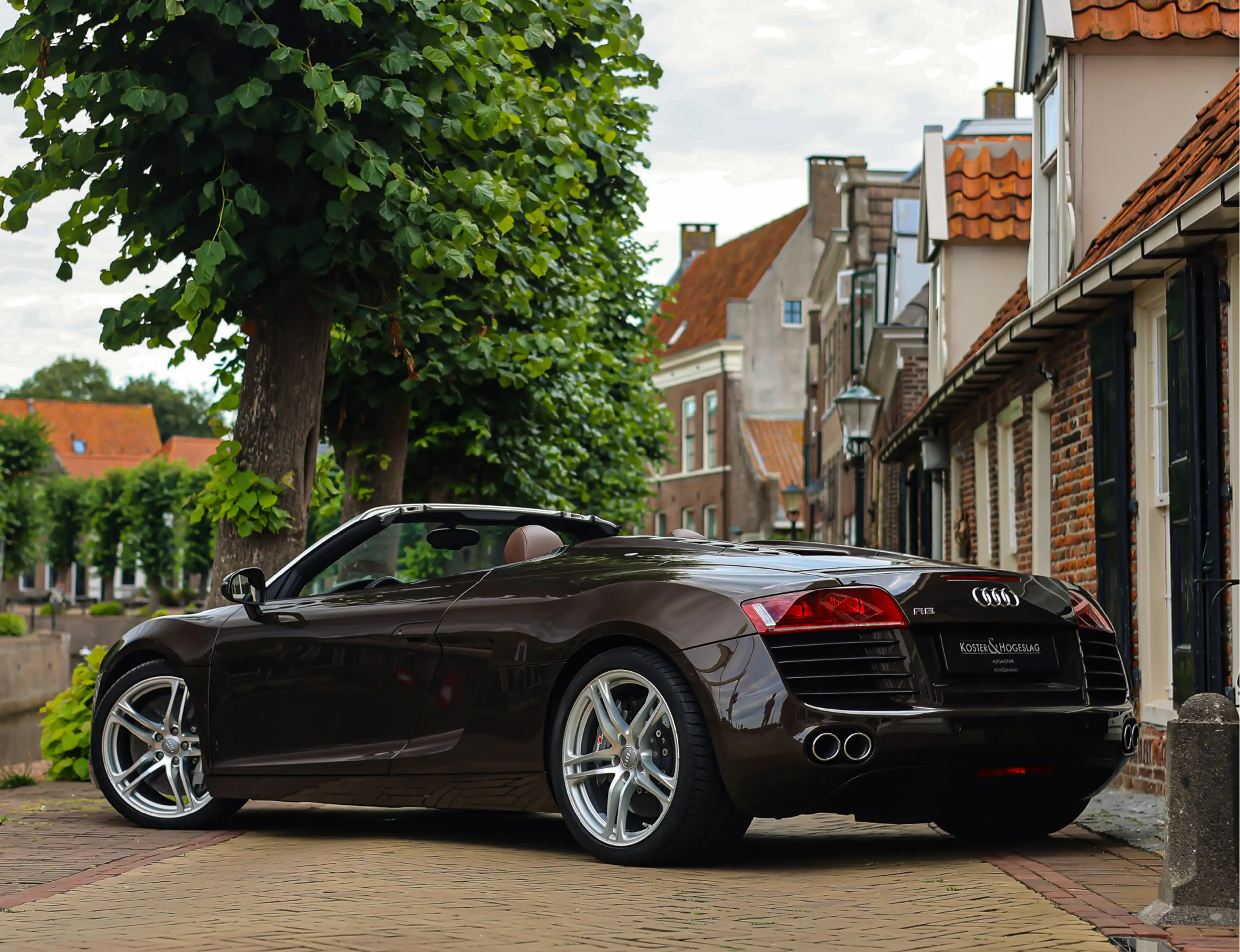 Audi R8 Spyder 4.2 V8 FSI | Exclusive - Handbak - Keramisc — photo 2