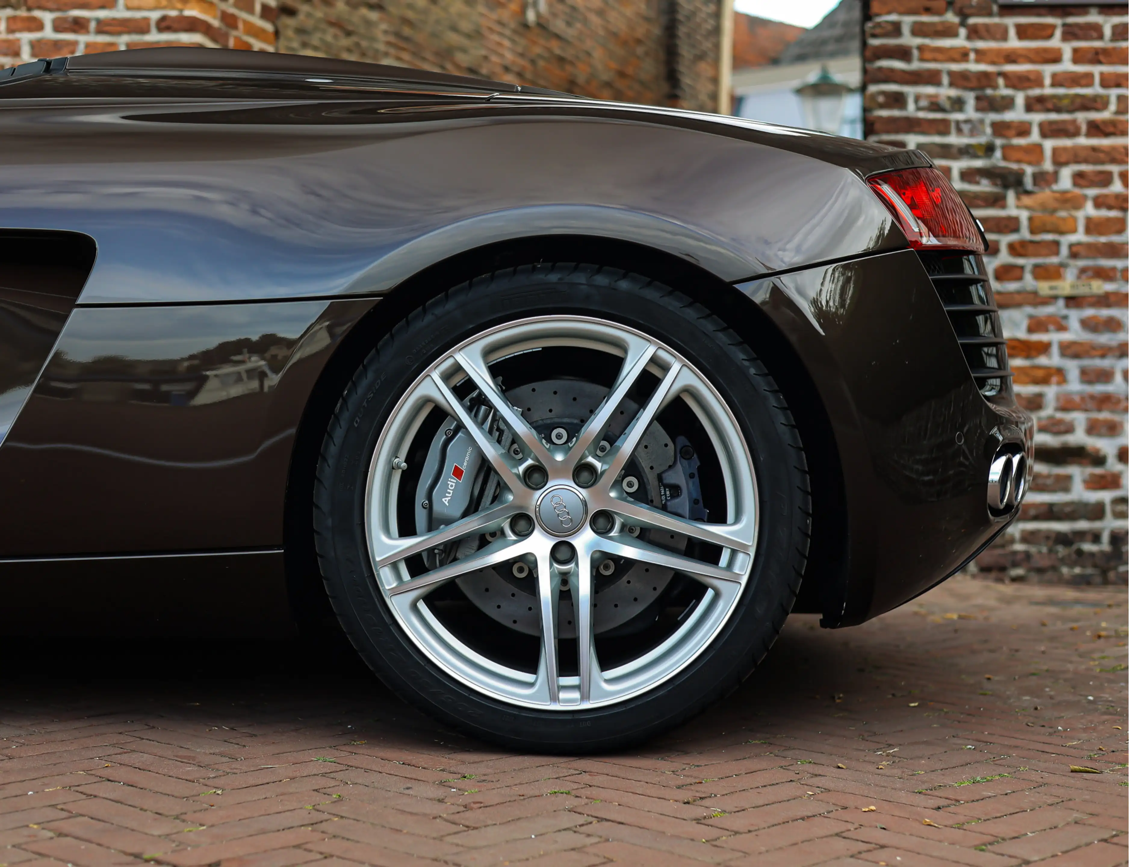 Audi R8 Spyder 4.2 V8 FSI | Exclusive - Handbak - Keramisc — photo 50