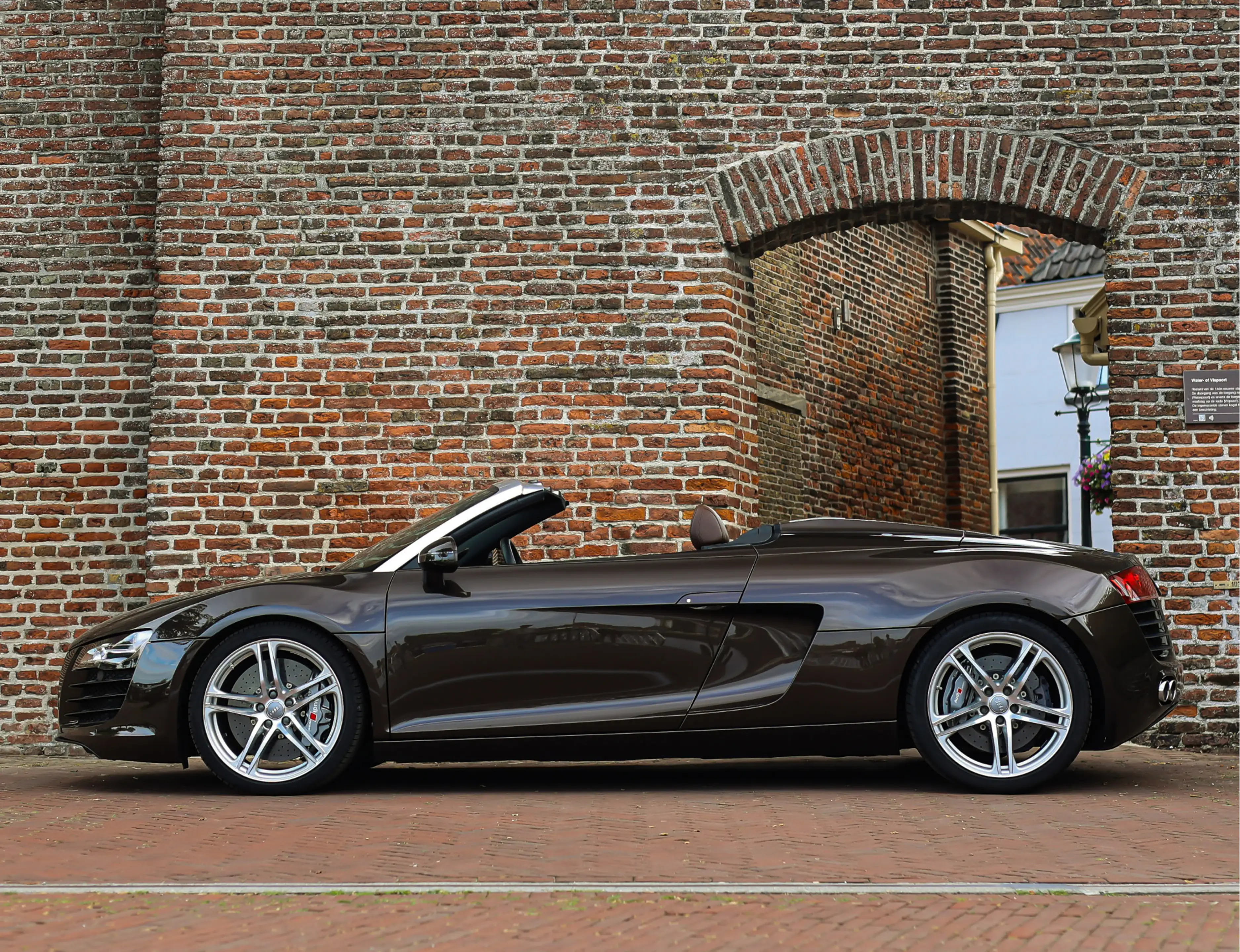 Audi R8 Spyder 4.2 V8 FSI | Exclusive - Handbak - Keramisc — photo 16