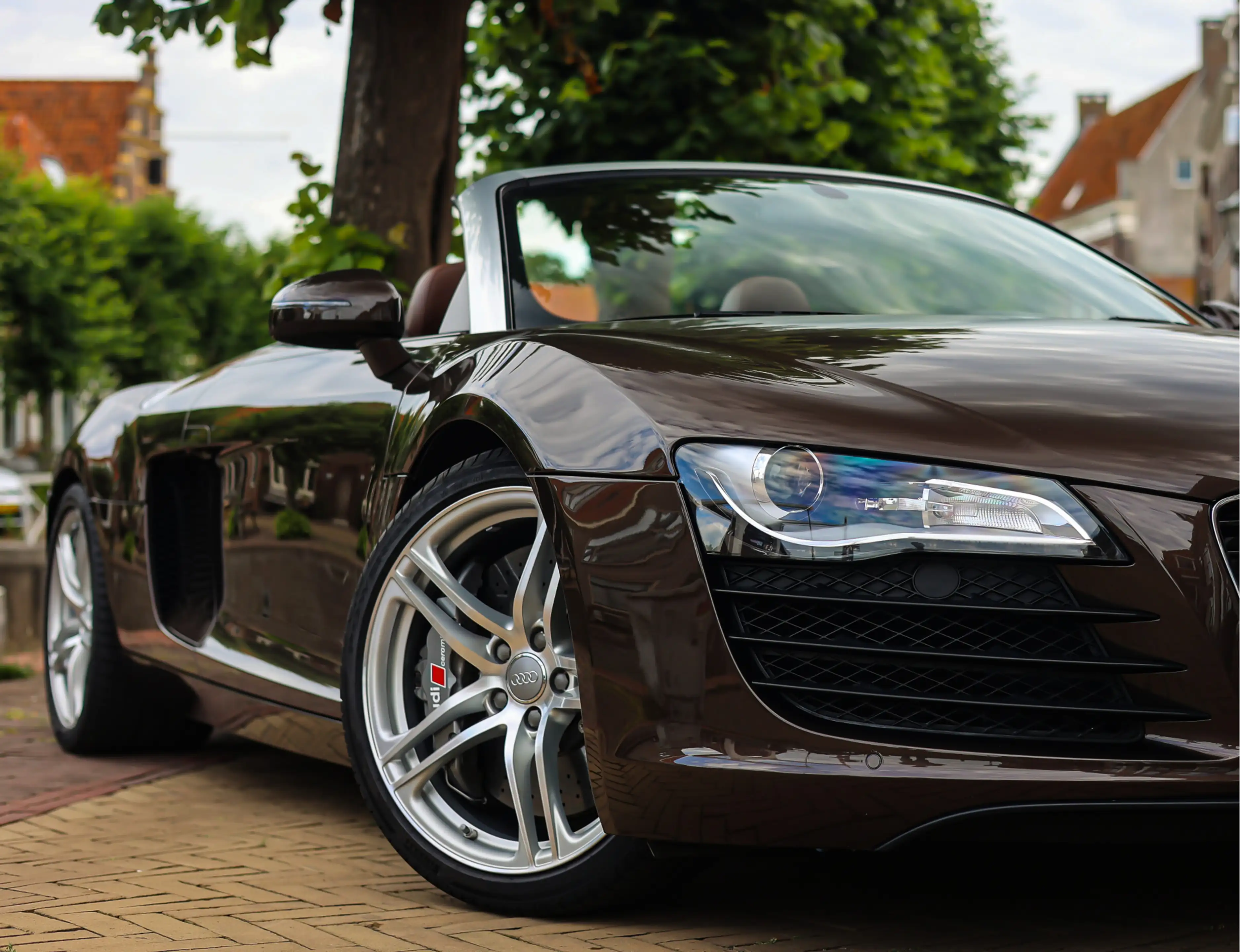Audi R8 Spyder 4.2 V8 FSI | Exclusive - Handbak - Keramisc — photo 6