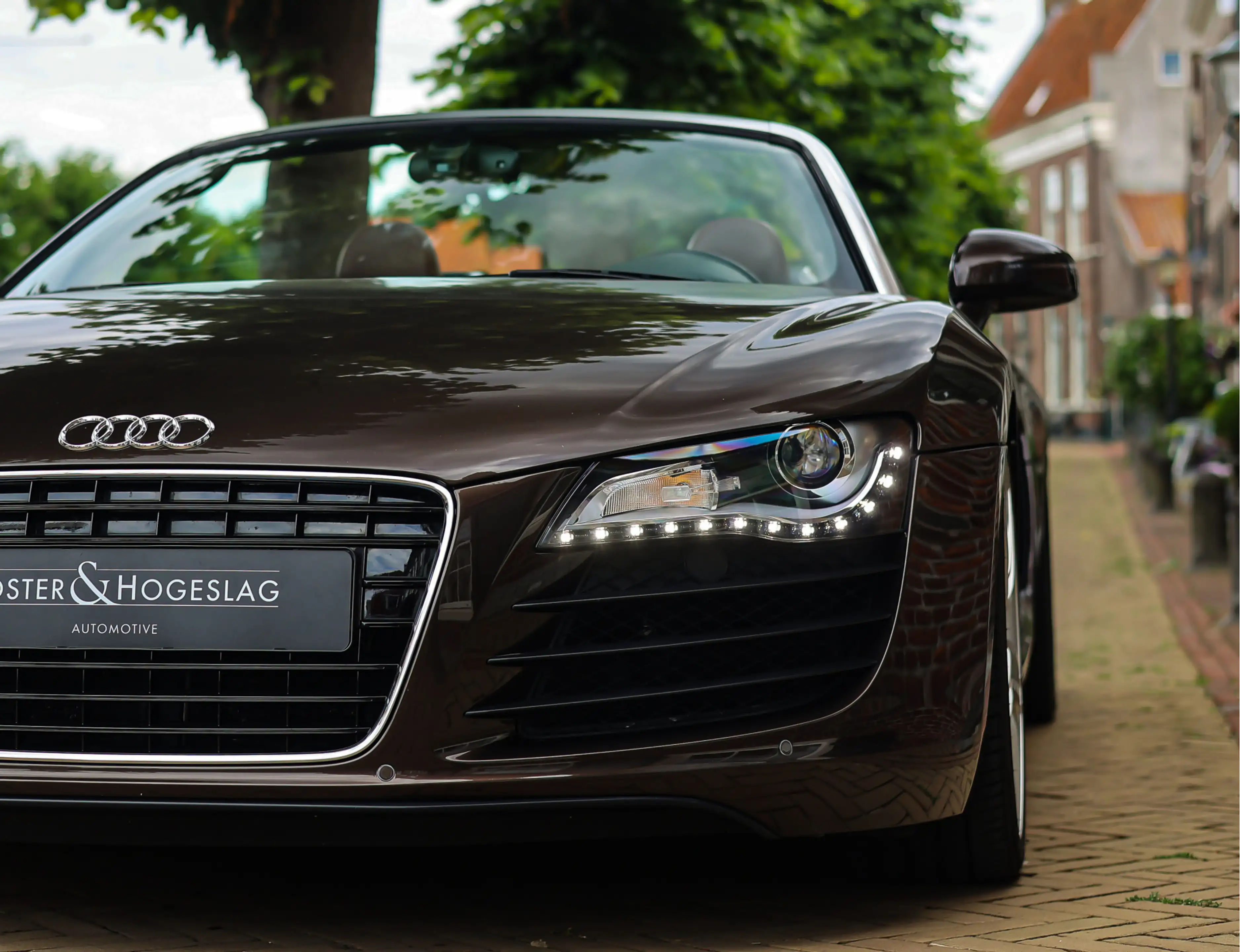 Audi R8 Spyder 4.2 V8 FSI | Exclusive - Handbak - Keramisc — photo 12