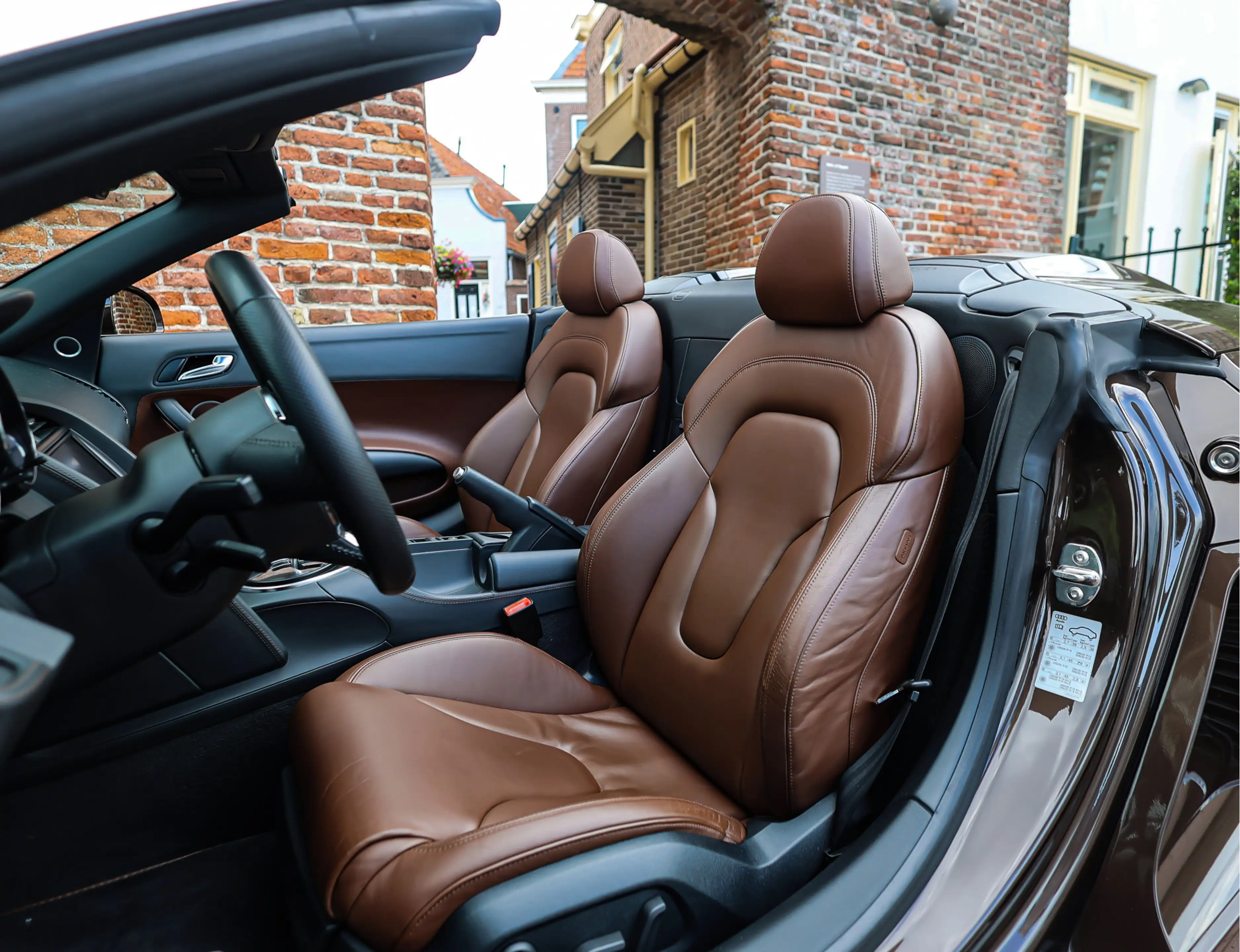 Audi R8 Spyder 4.2 V8 FSI | Exclusive - Handbak - Keramisc — photo 27