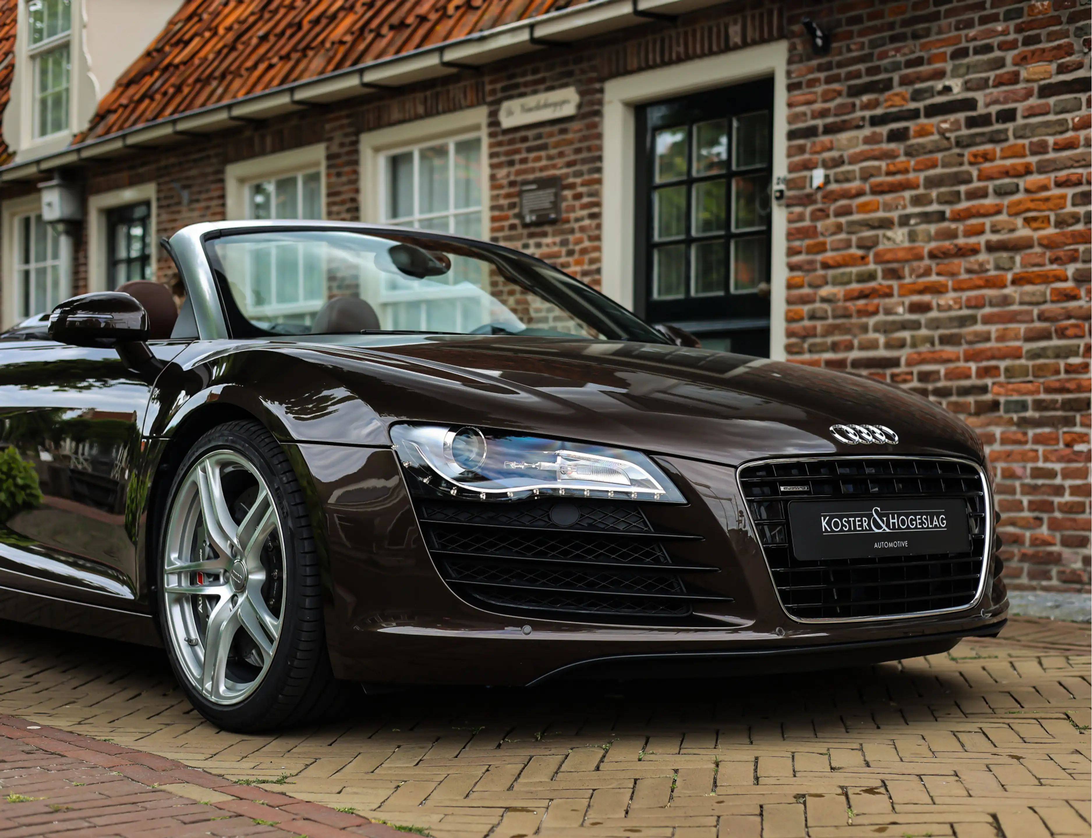 Audi R8 Spyder 4.2 V8 FSI | Exclusive - Handbak - Keramisc — photo 20