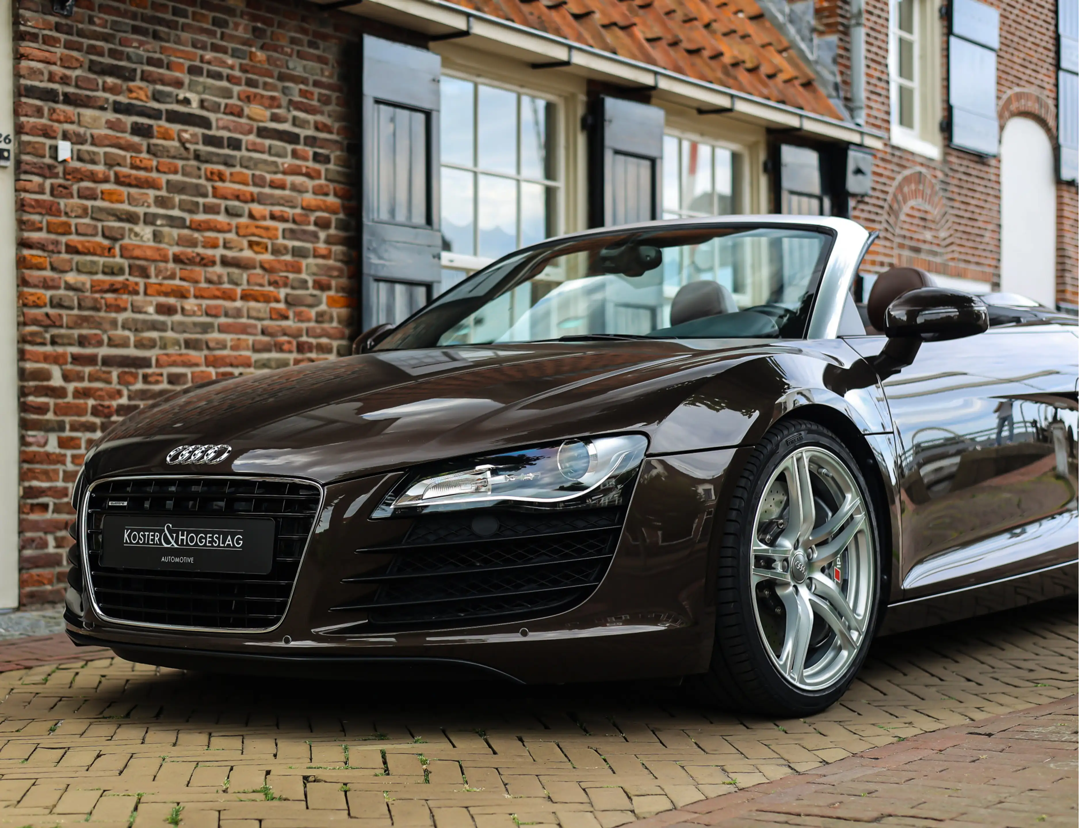 Audi R8 Spyder 4.2 V8 FSI | Exclusive - Handbak - Keramisc — photo 8