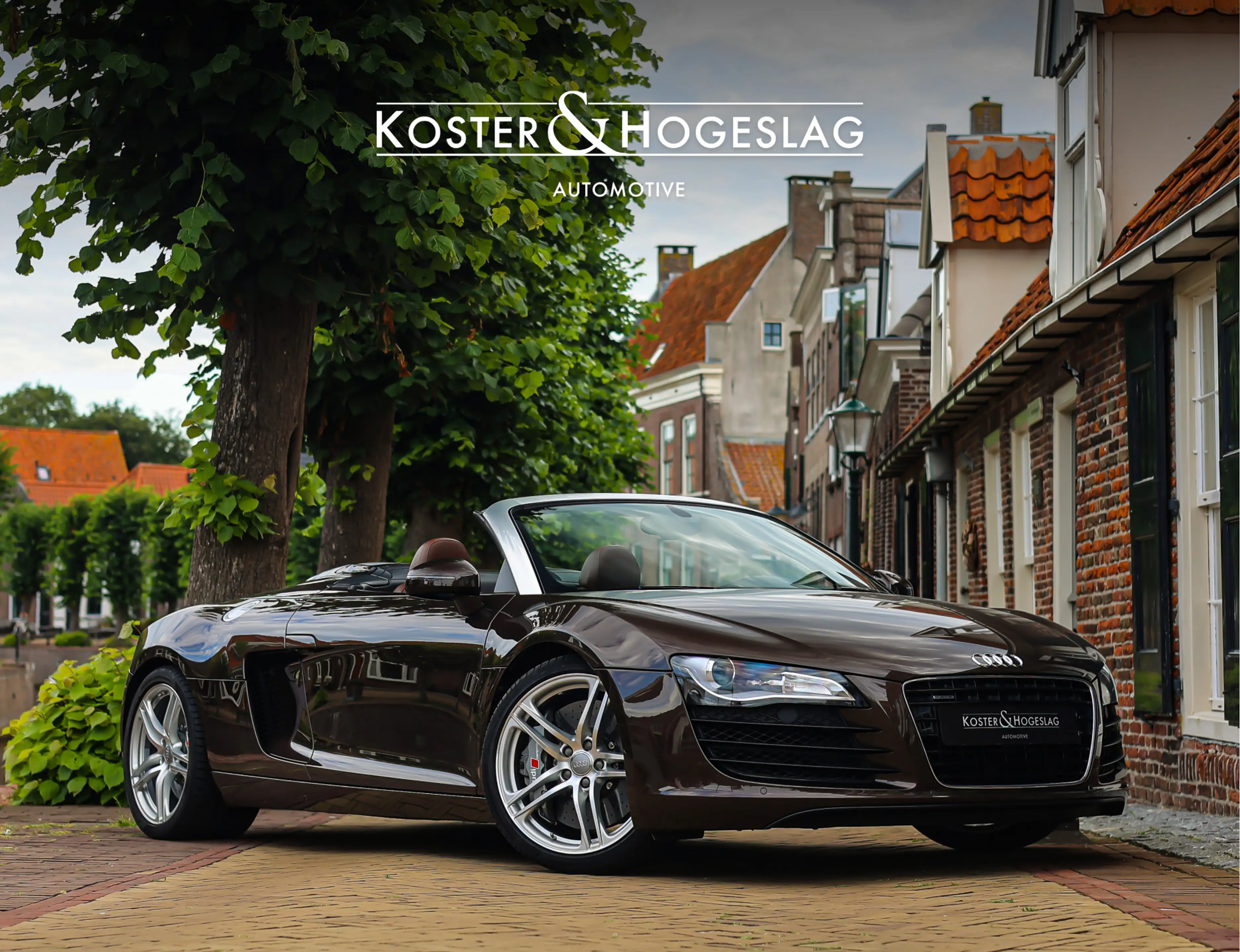 Audi R8 Spyder 4.2 V8 FSI | Exclusive - Handbak - Keramisc