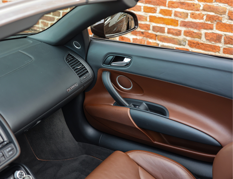 Audi R8 Spyder 4.2 V8 FSI | Exclusive - Handbak - Keramisc — photo 39