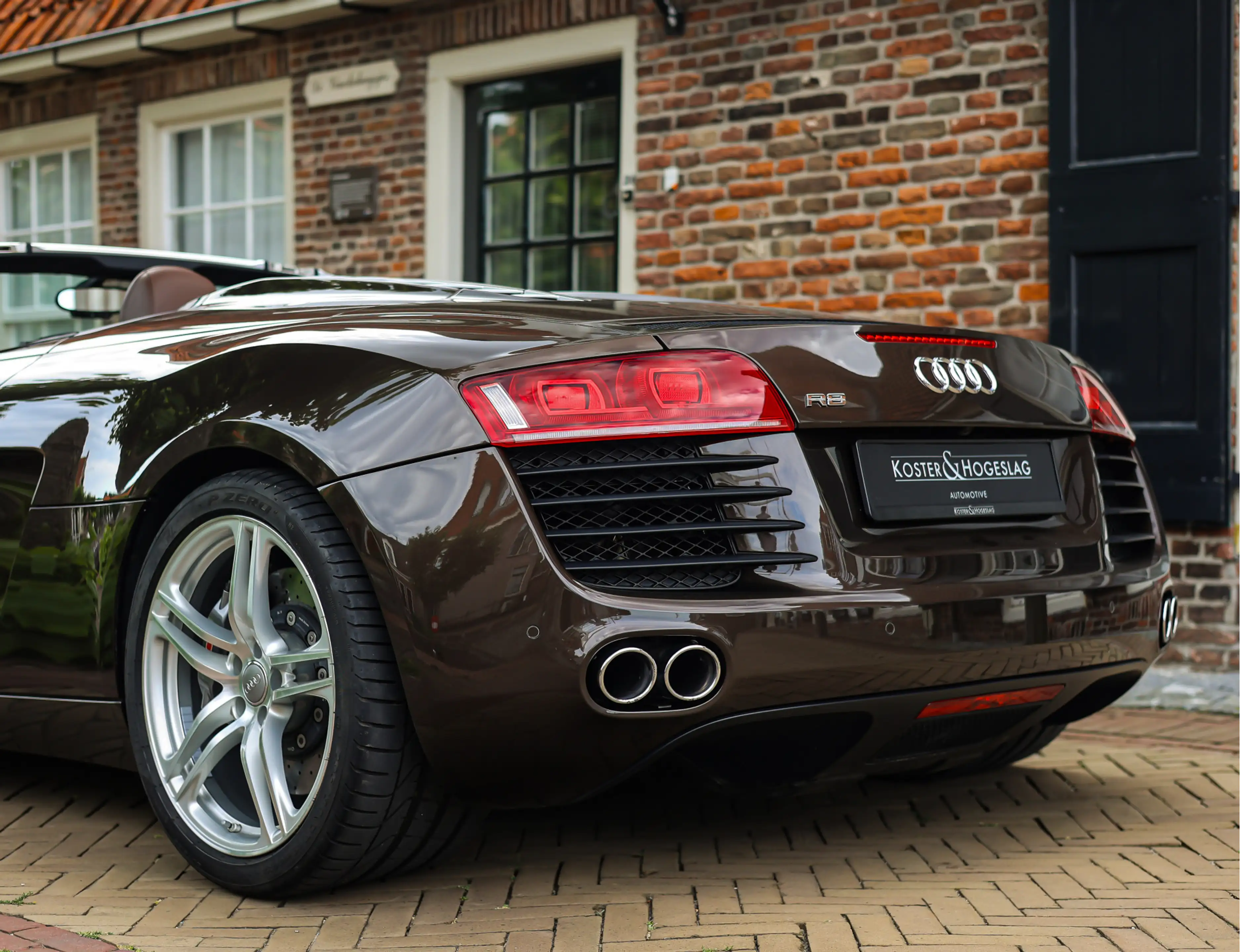 Audi R8 Spyder 4.2 V8 FSI | Exclusive - Handbak - Keramisc — photo 21