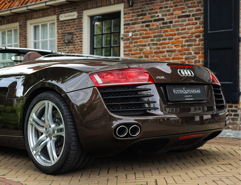 Audi R8 Spyder 4.2 V8 FSI | Exclusive - Handbak - Keramisc — photo 21