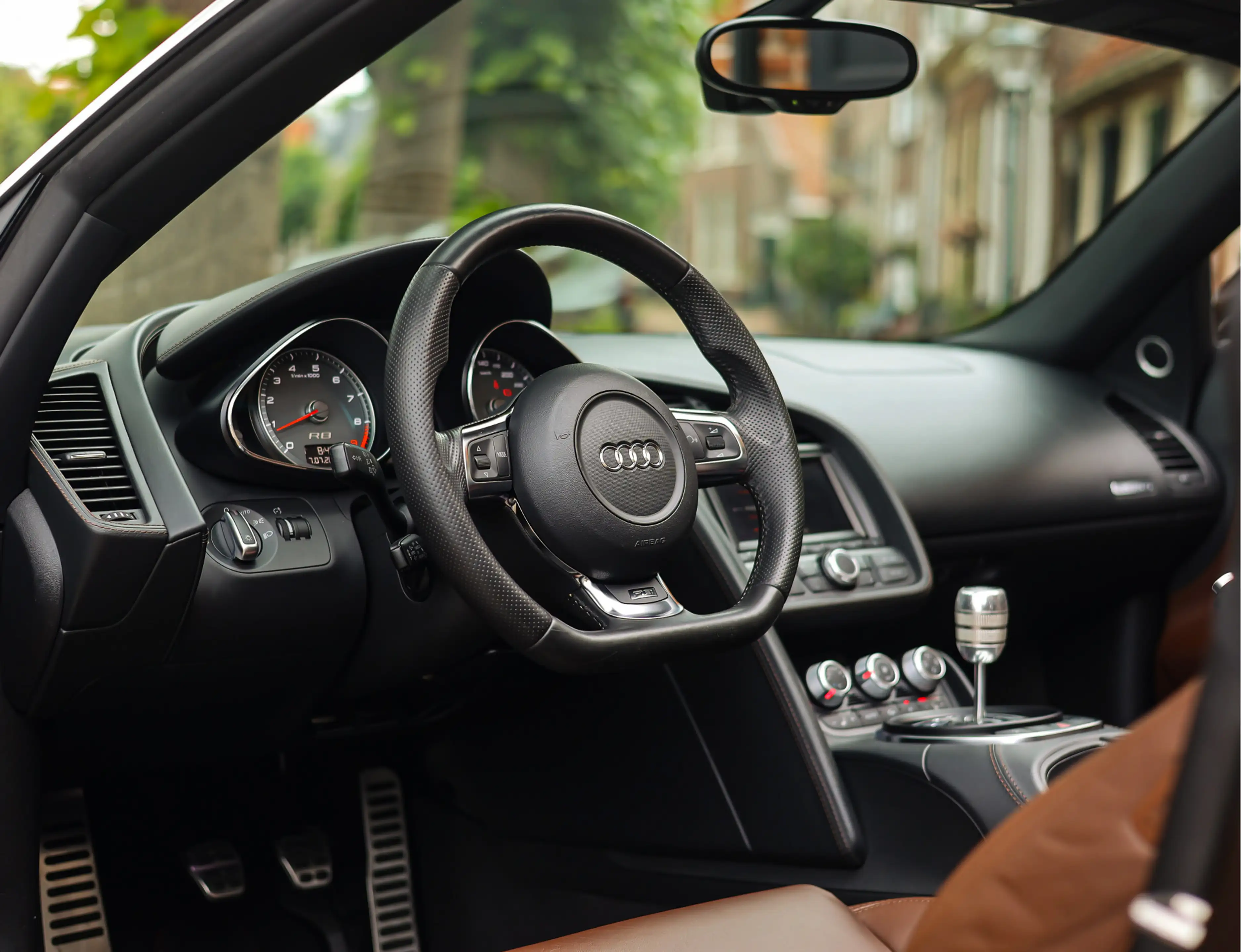 Audi R8 Spyder 4.2 V8 FSI | Exclusive - Handbak - Keramisc — photo 31
