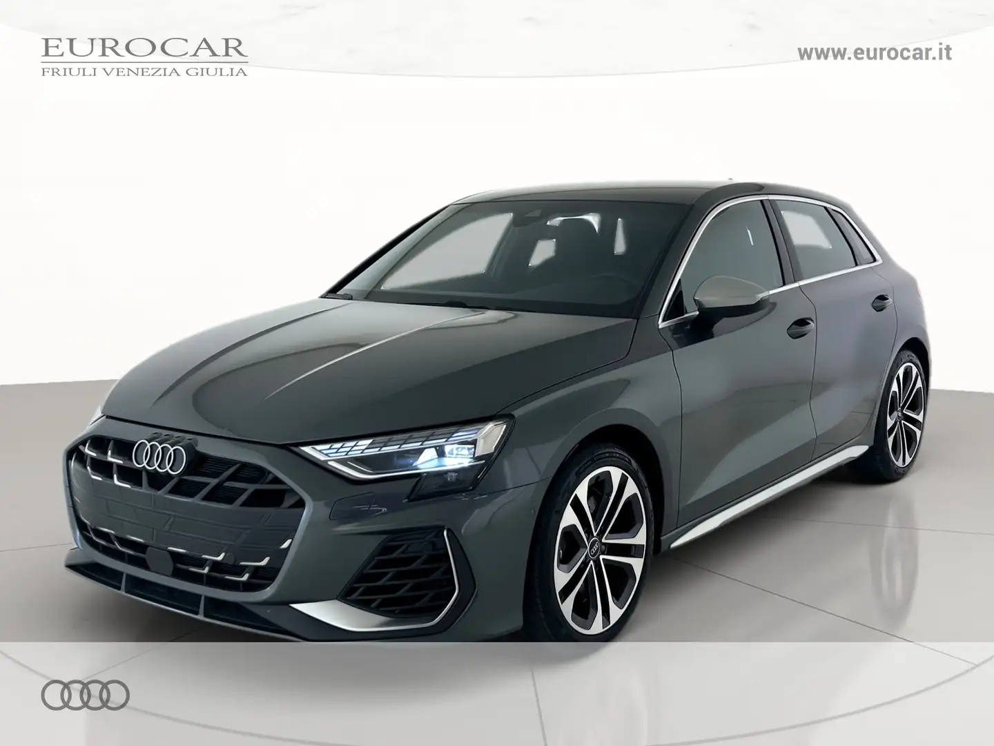 Audi S3 sportback 2.0 tfsi quattro s-tronic Grigio - 1