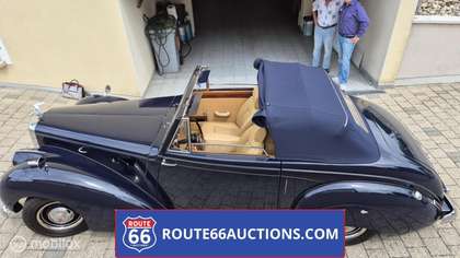 Oldtimer Alvis TA 21 Drophead Cabriolet 1952 | Route 66 auctions