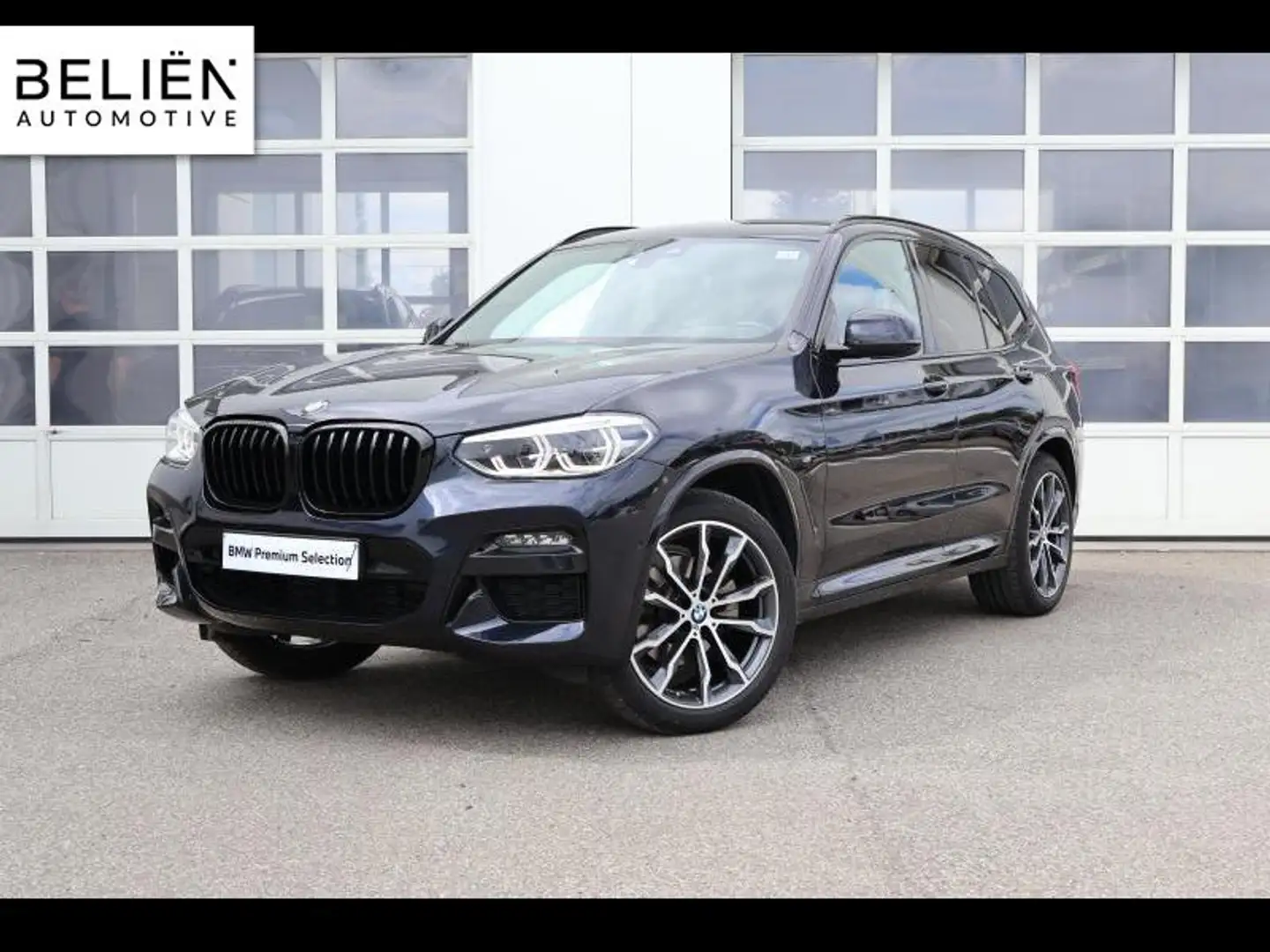 BMW X3 xDrive20i Noir - 1