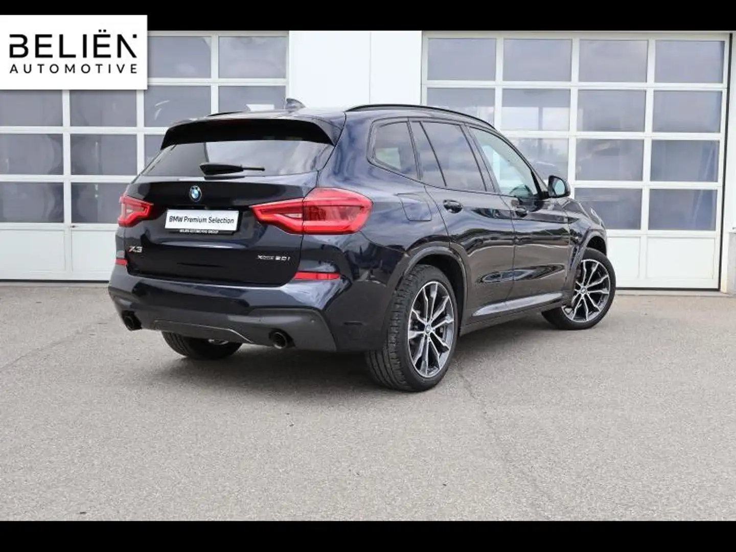 BMW X3 xDrive20i Noir - 2