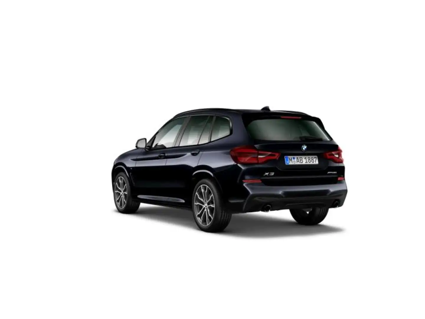 BMW X3 xDrive20i Zwart - 2