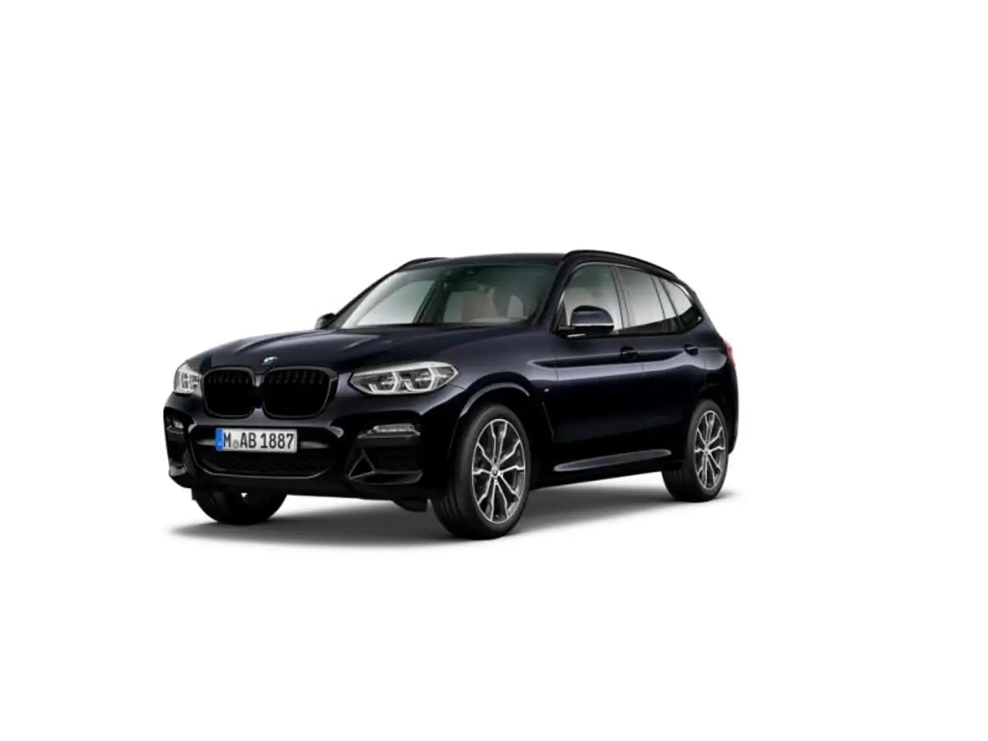 BMW X3 xDrive20i Zwart - 1