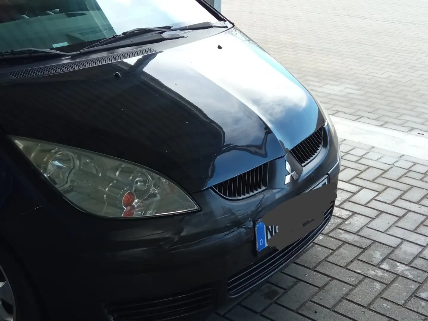 Mitsubishi Colt Z30 Schwarz - 2