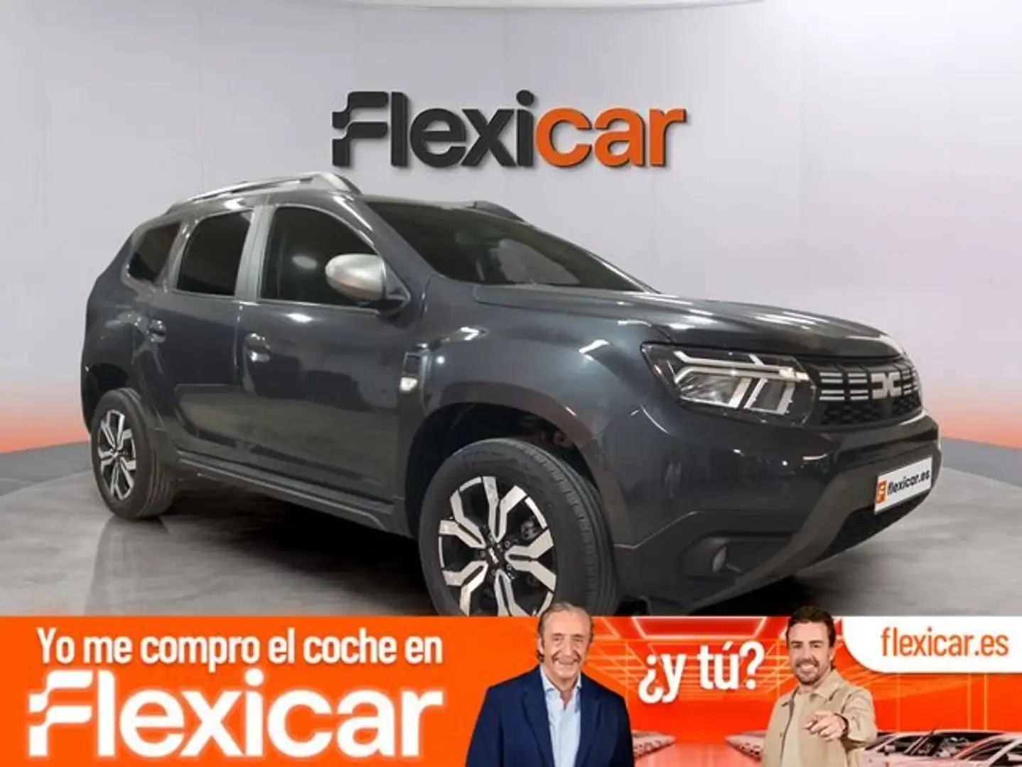 Dacia Duster 1.3 TCe Journey Go EDC 4x2 110kW Blanco - 1