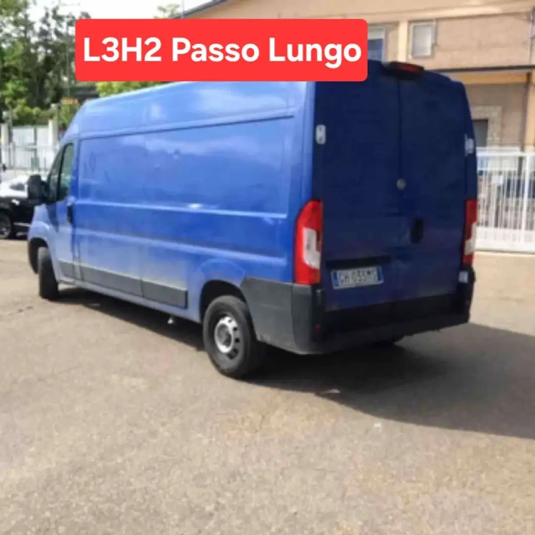 Fiat Ducato 2.2mjt 140cv L3H2 FURGONE Anno 2021 Bianco - 2
