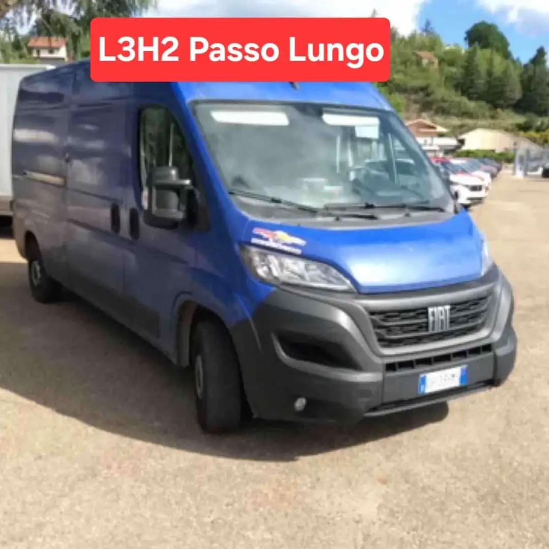 Fiat Ducato 2.2mjt 140cv L3H2 FURGONE Anno 2021 Bianco - 1