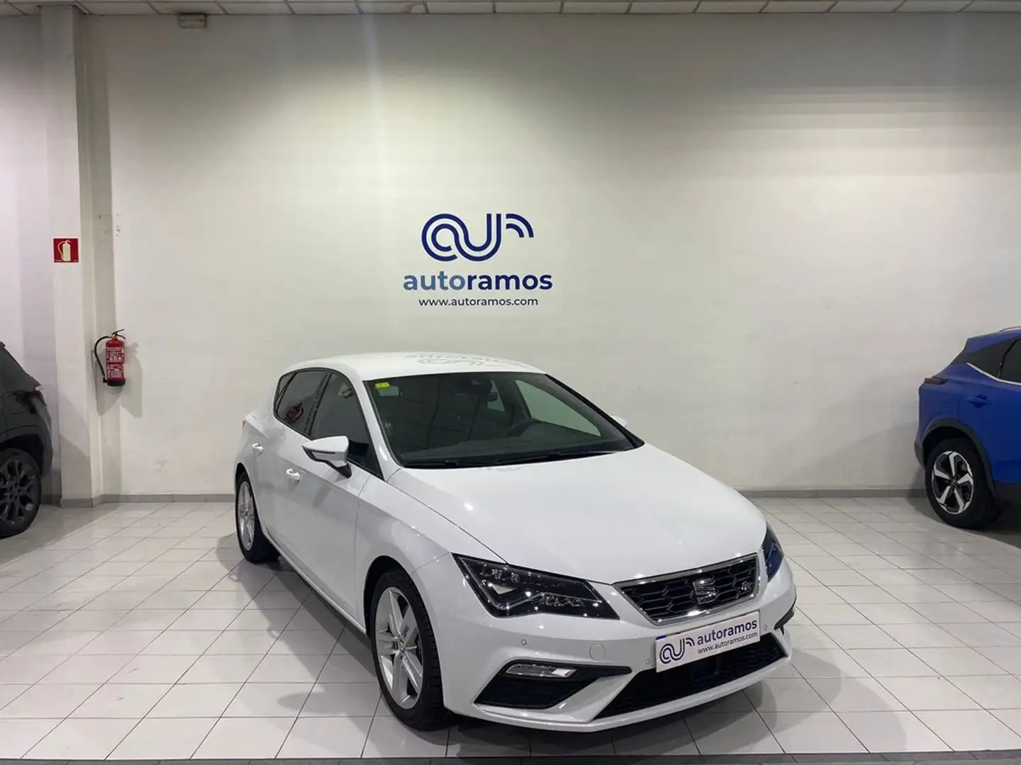 SEAT Leon 1.5 TSI 110KW S/S FR FAST EDITION PLUS 150CV Wit - 1