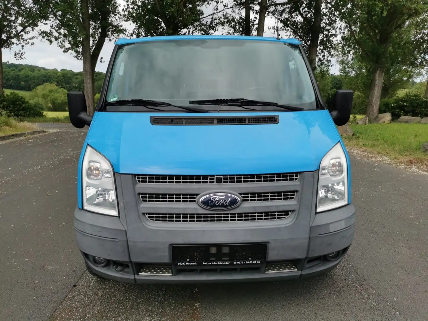 Ford Transit FT 350 M Trend LKW LKW TÜV 05/2027 AHK Azul - 2