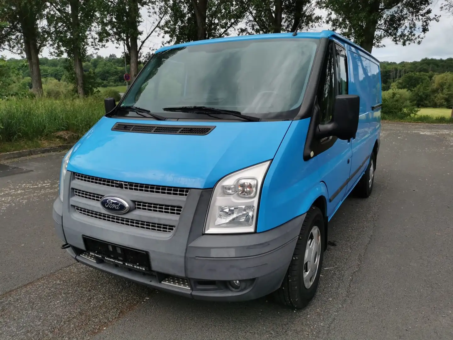 Ford Transit FT 350 M Trend LKW LKW TÜV 05/2027 AHK Azul - 1