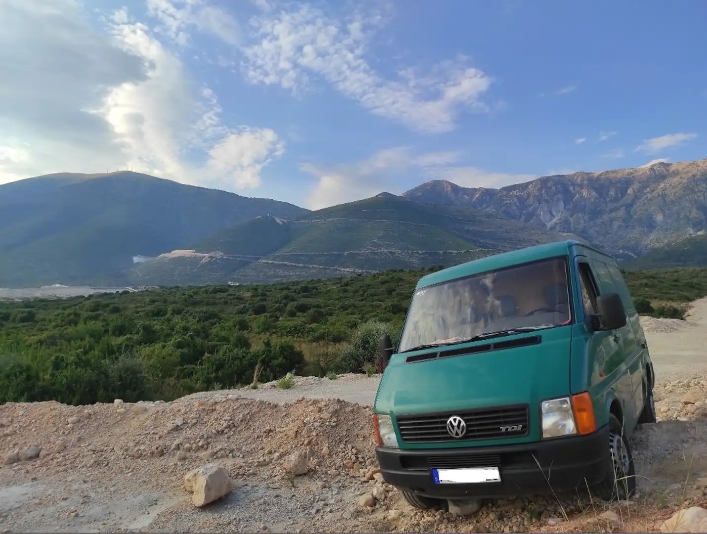 Volkswagen LT LT 28 TDI 2DD032 Grün - 1