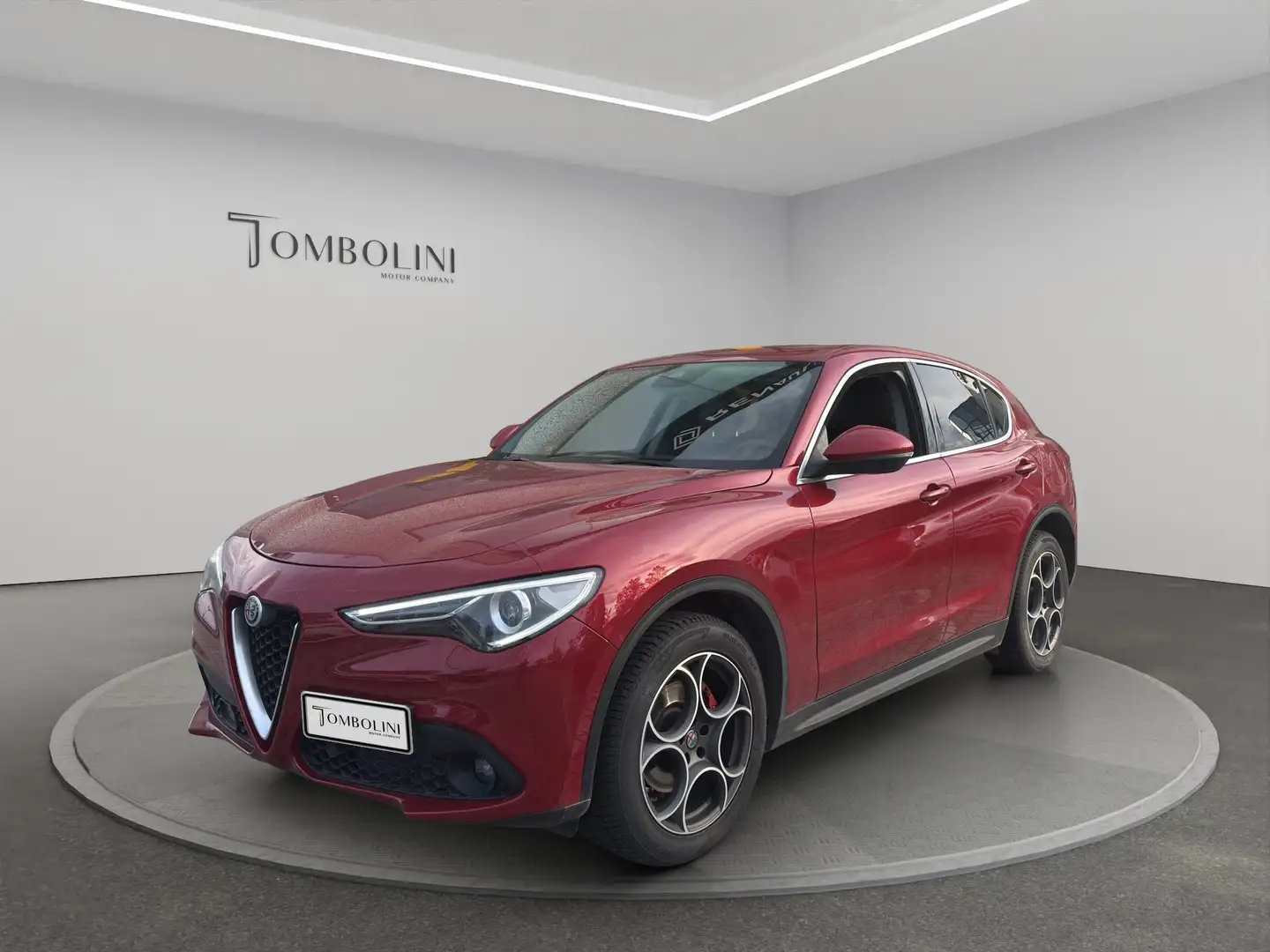 Alfa Romeo Stelvio Stelvio 2.2 t Executive Q4 210cv auto Rojo - 2