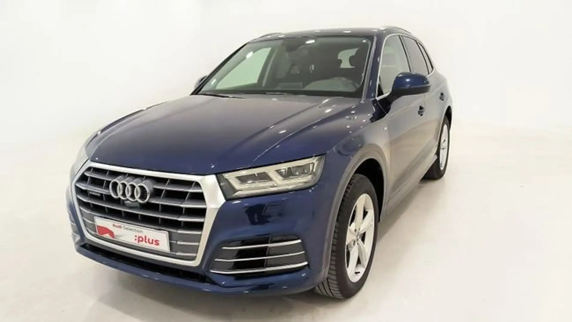 Audi Q5 2.0TDI quattro S tronic S line 150kW Blauw - 1