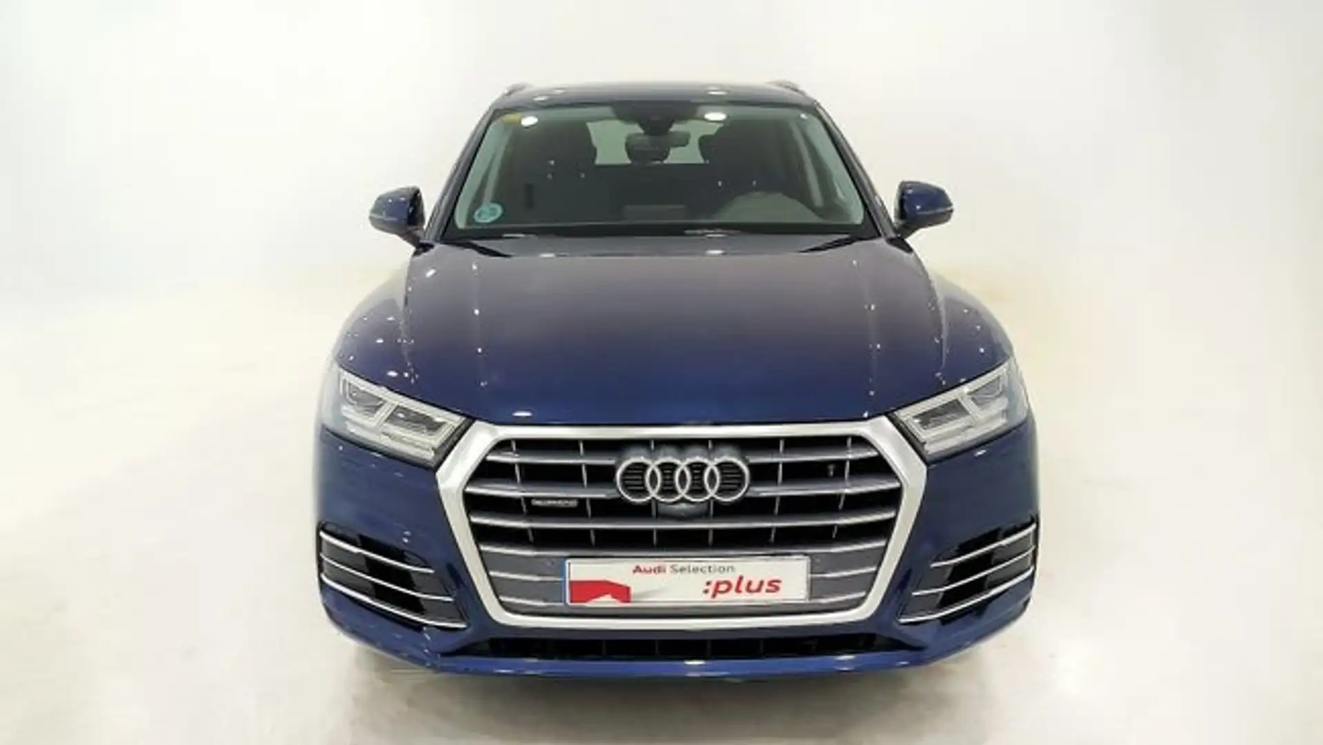 Audi Q5 2.0TDI quattro S tronic S line 150kW Blauw - 2