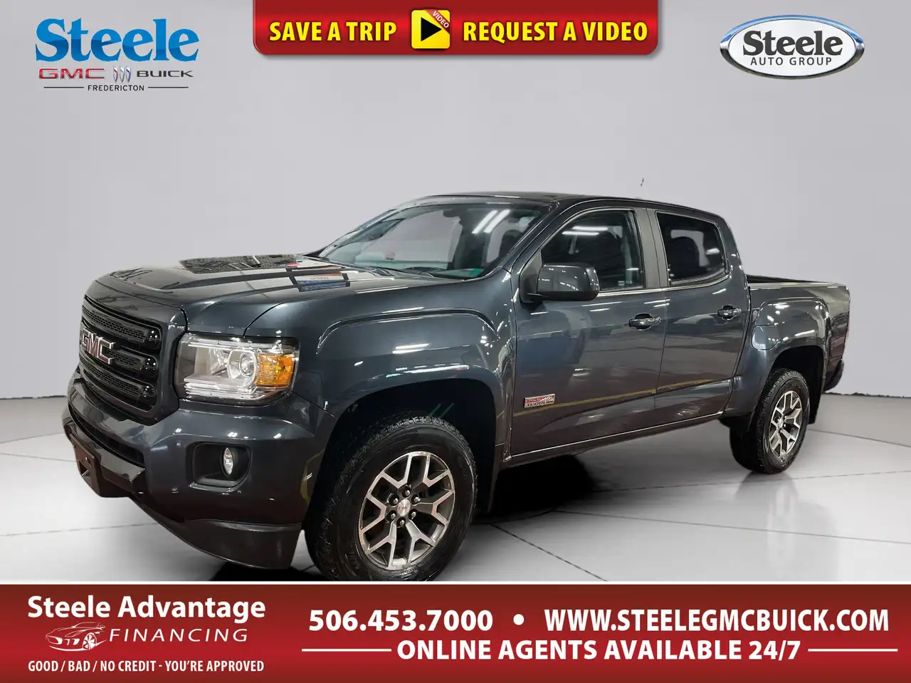 2019 GMC Canyon