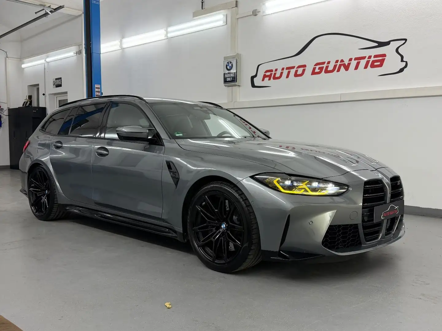 BMW M3 Touring Competition*360*HUD*HK* Grau - 1