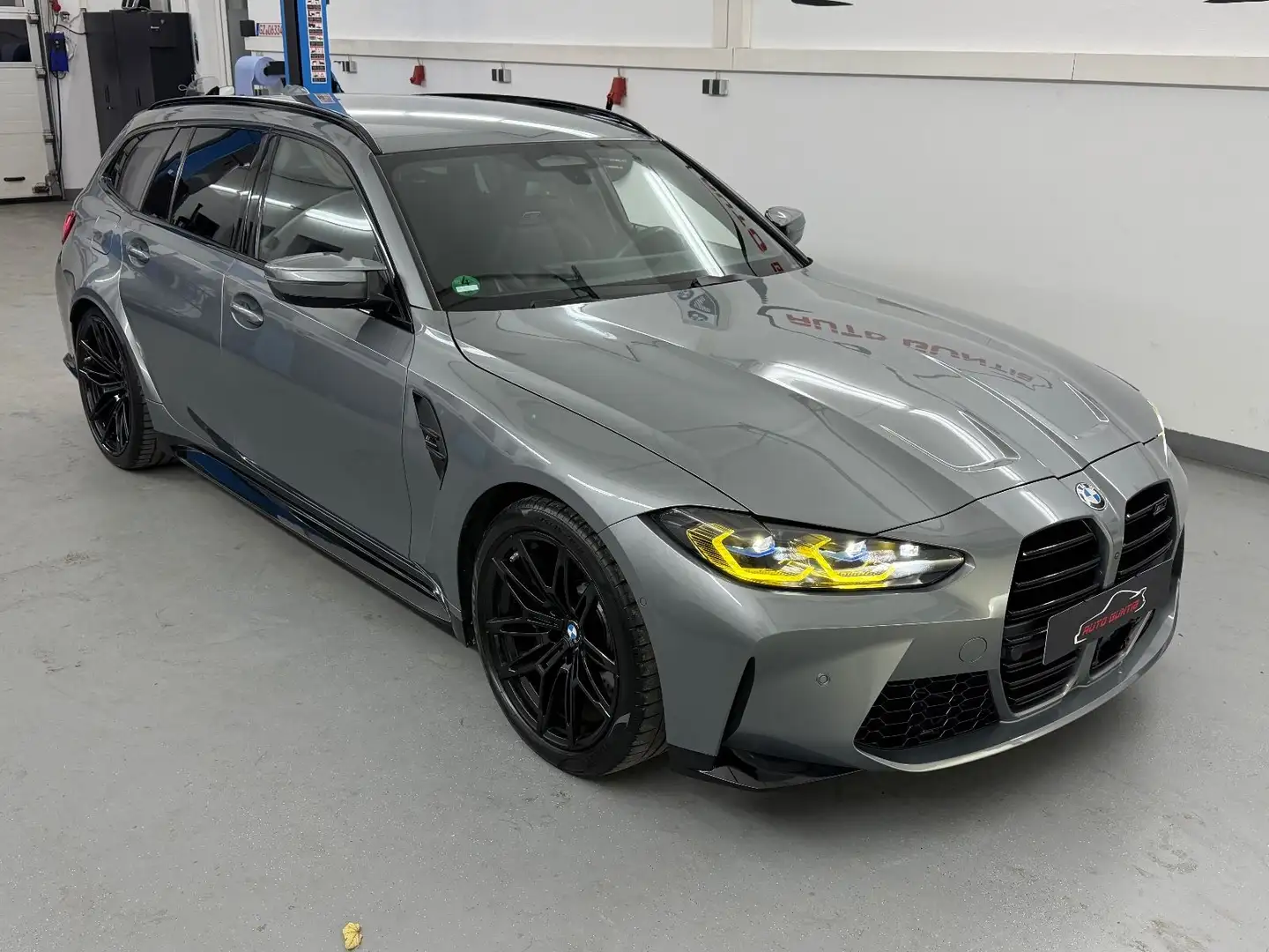 BMW M3 Touring Competition*360*HUD*HK* Grau - 2