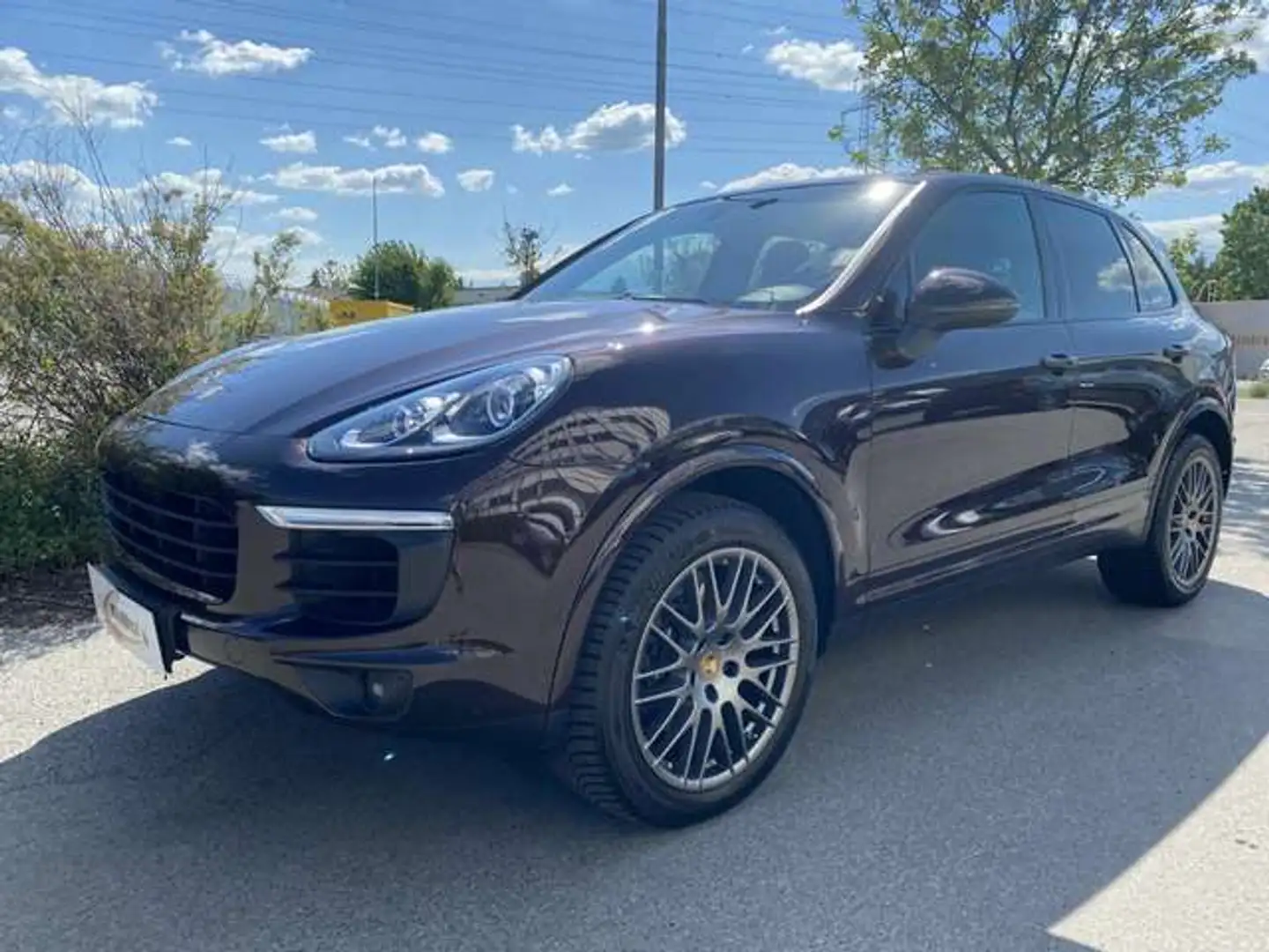 Porsche Cayenne Cayenne II Platinum Edition 3,0 Aut. Platinum Edition Braun - 1