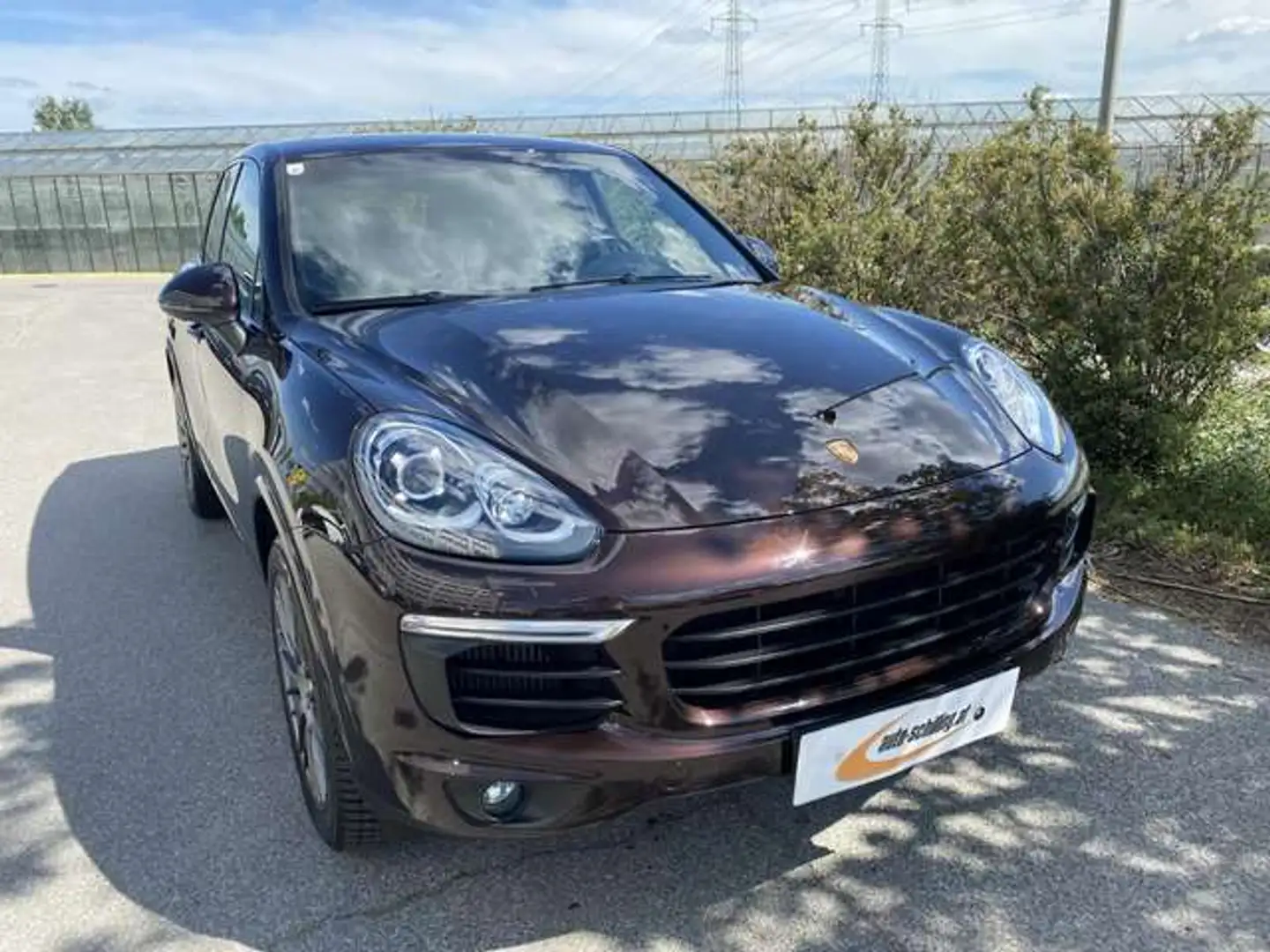 Porsche Cayenne Cayenne II Platinum Edition 3,0 Aut. Platinum Edition Braun - 2