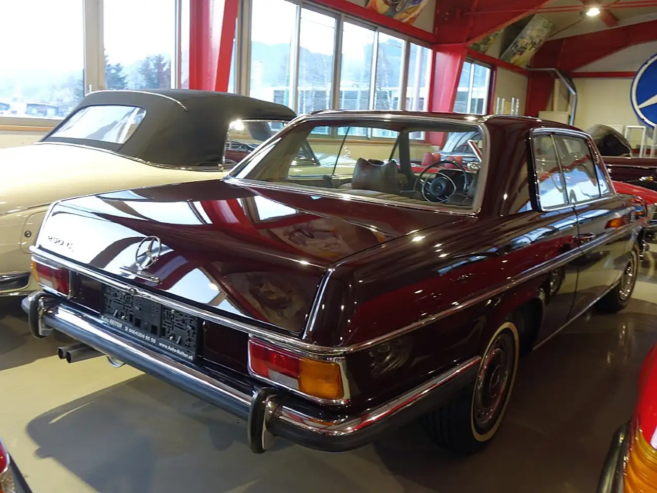 Mercedes-Benz 250 Coupe Mercedes, foto 5