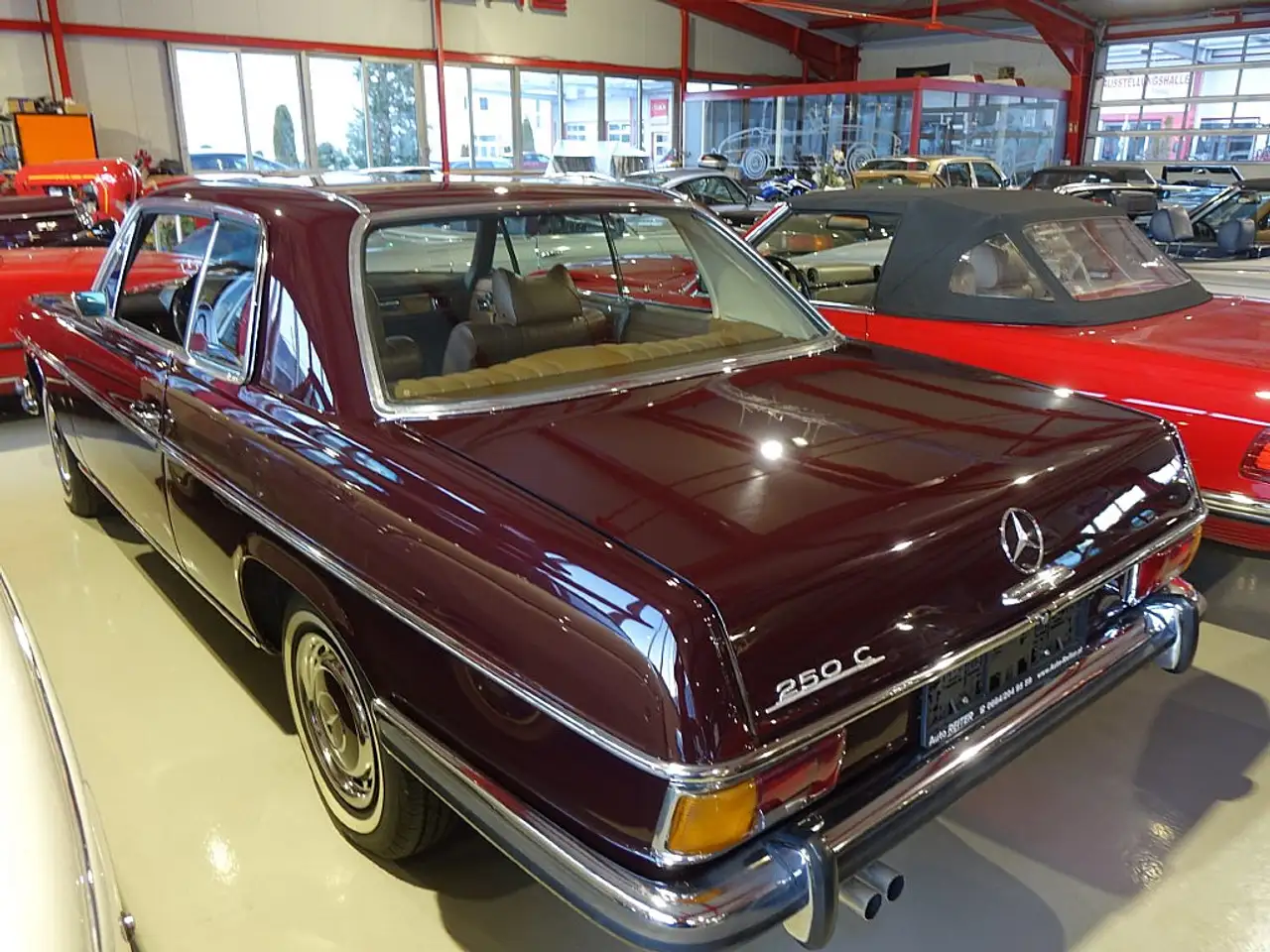 Mercedes-Benz 250 Coupe Mercedes, foto 4