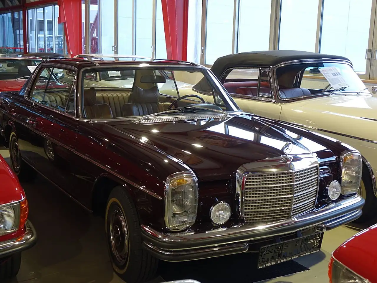 Mercedes-Benz 250 Coupe Mercedes, foto 3