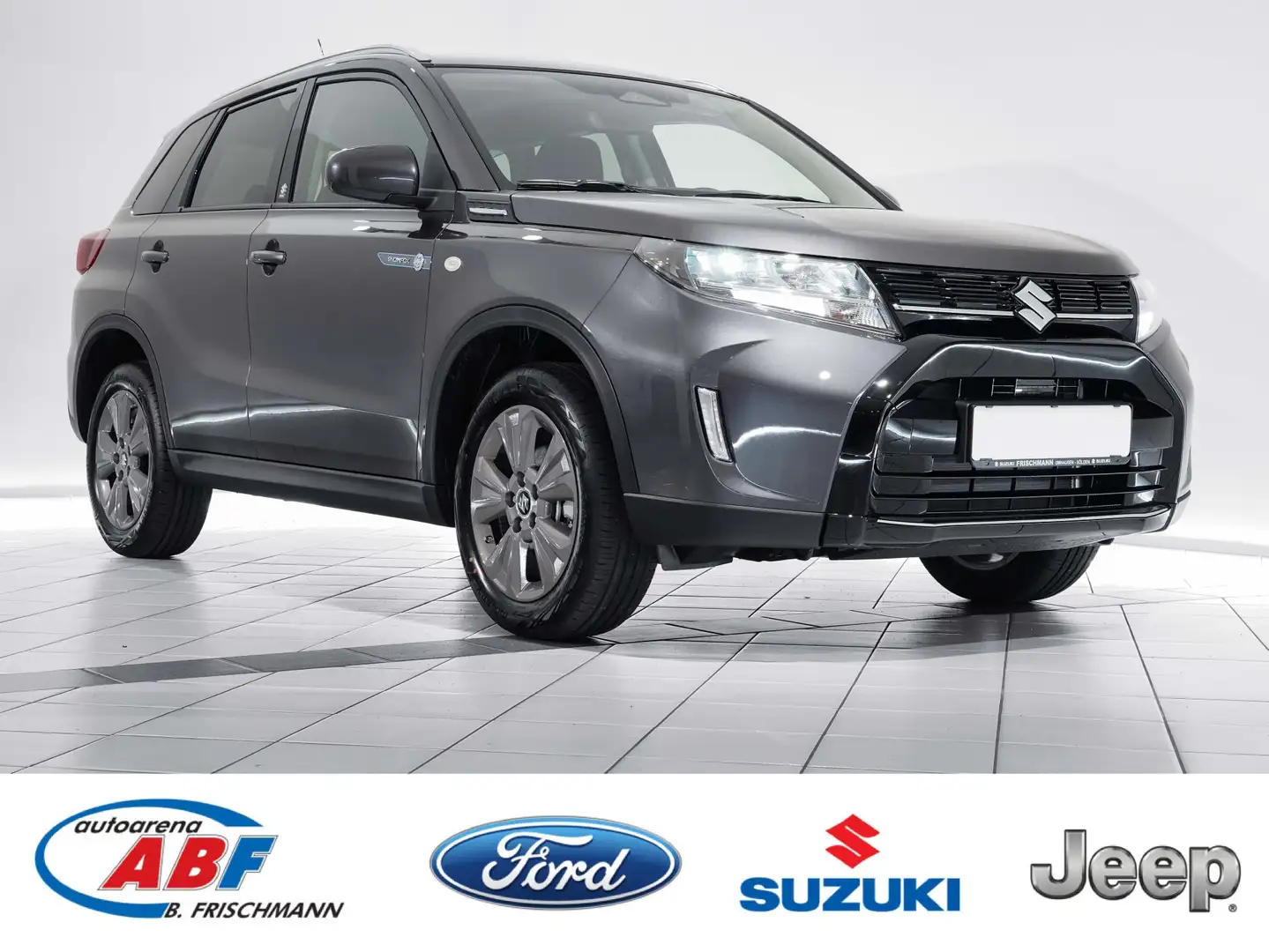 Suzuki Vitara shine Allgrip Grau - 1