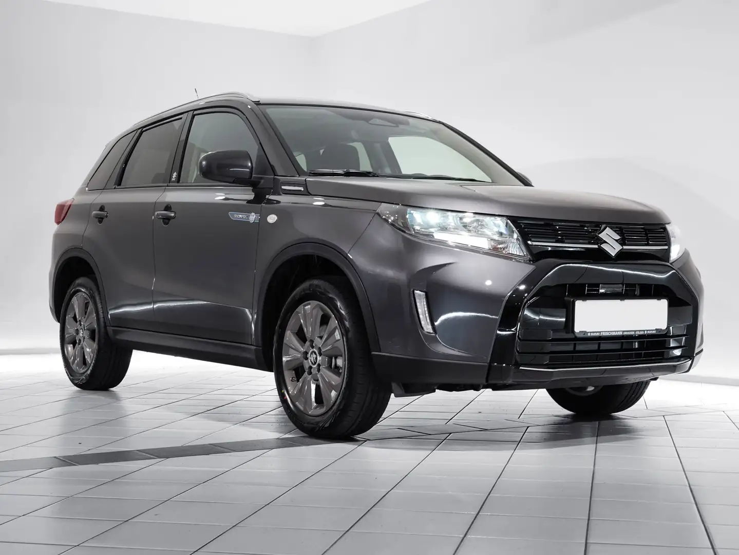 Suzuki Vitara shine Allgrip Grau - 2