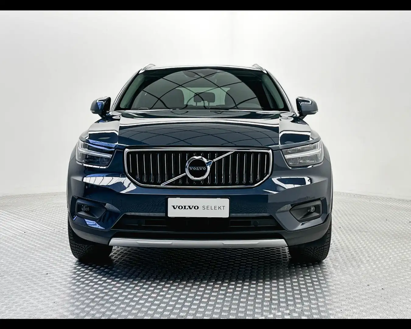 Volvo XC40 T3 Geartronic Inscription Bleu - 2
