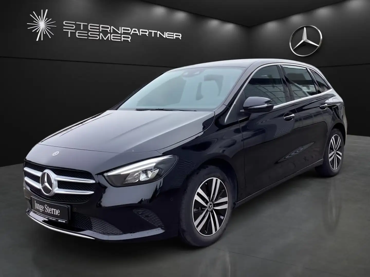 Mercedes-Benz B 250 e +Progressive+MBUX+KAMERA+SHZ+AUT+LED Schwarz - 2