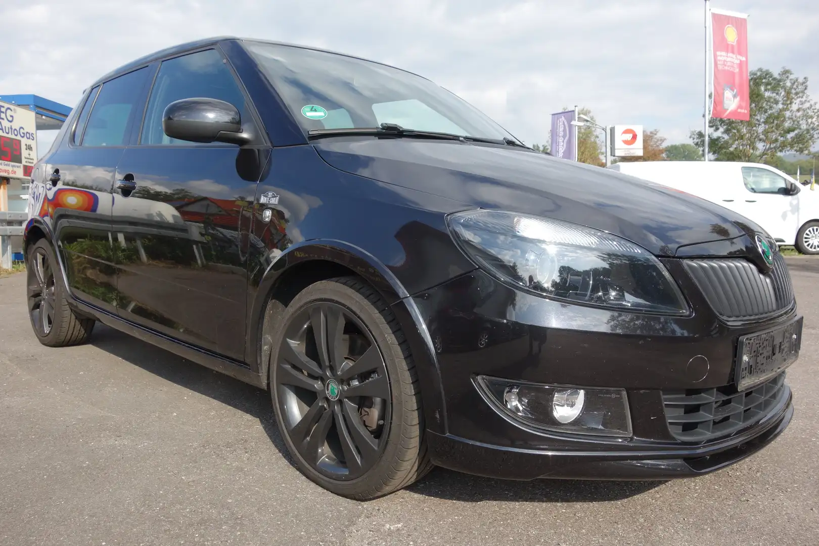 Skoda Fabia Fabia II Fließheck 1.2 TSI MONTE CARLO Černá - 1